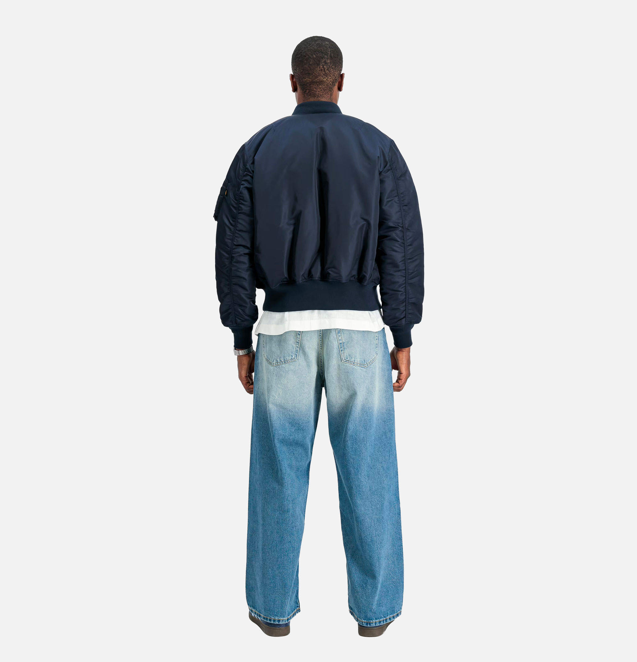 Bomber Alpha Industries MA-1 Heritage Rep Blue