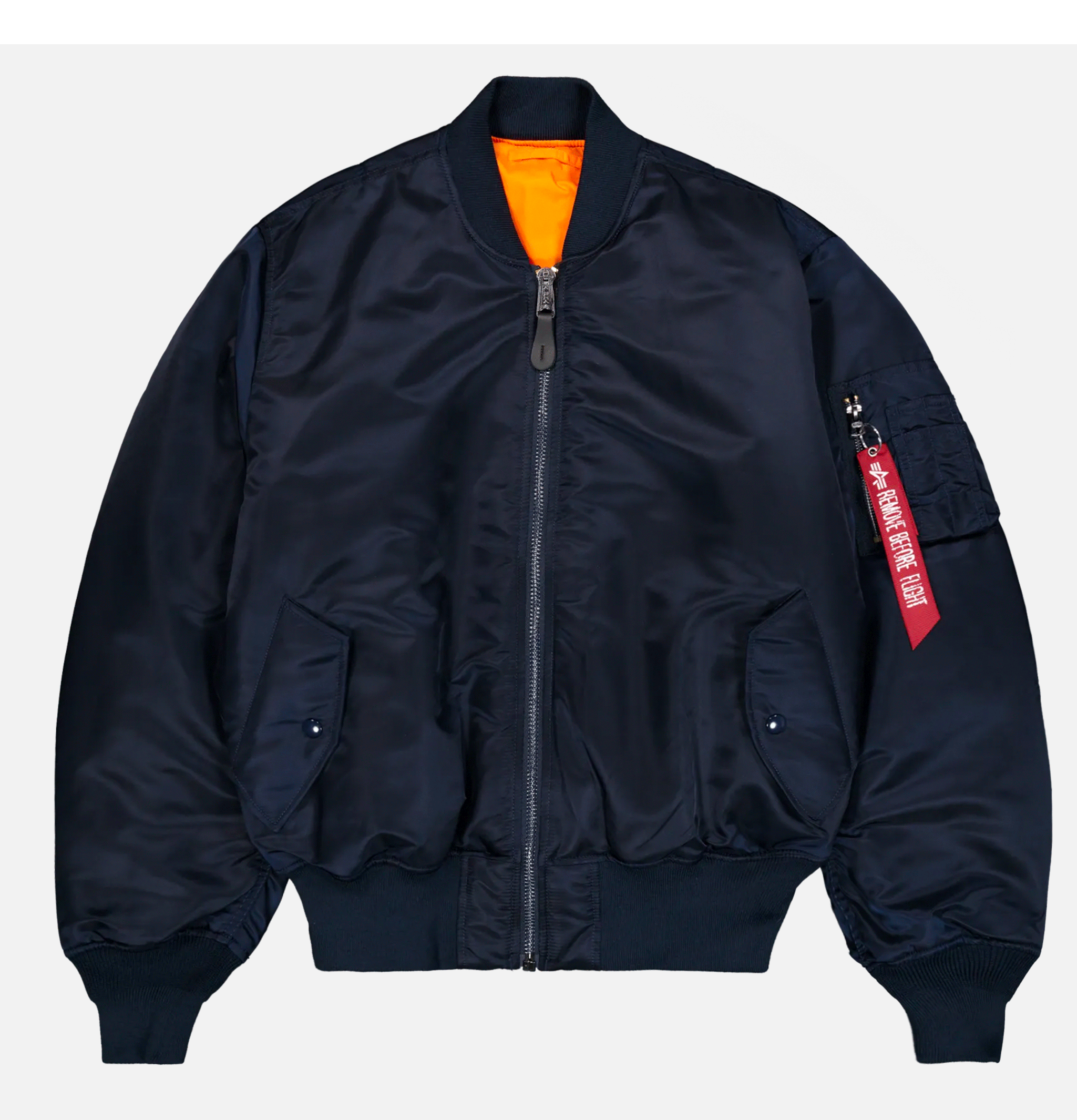 Alpha Industries MA-1 Heritage Rep Blue Bomber Jacket