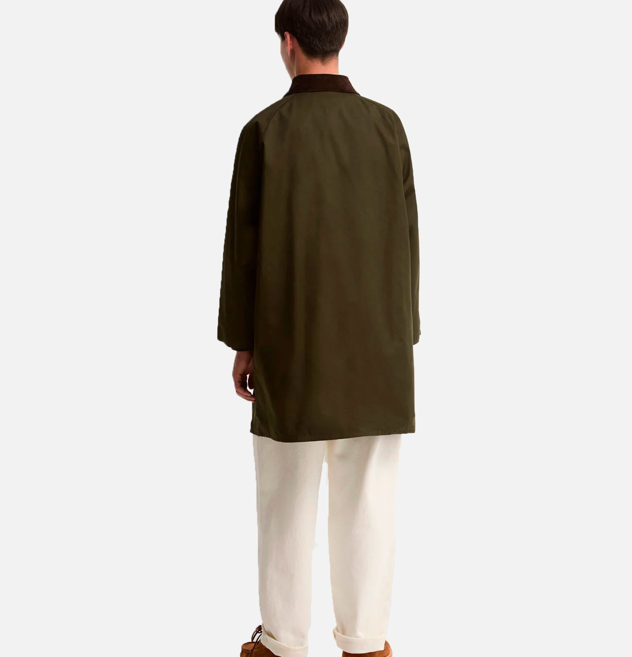 Barbour Long Transport Jacket Sage