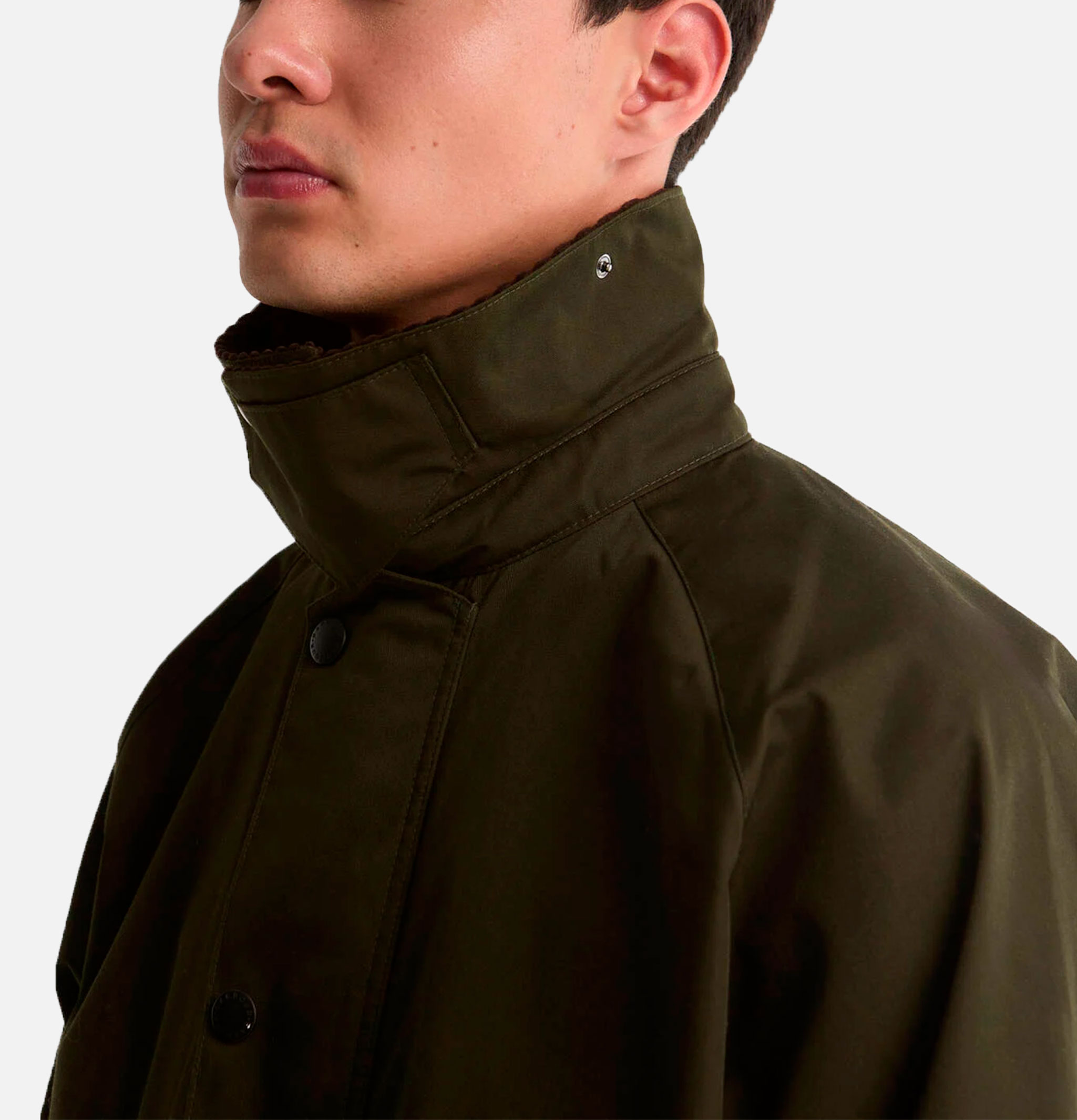 Barbour Long Transport Jacket Sage