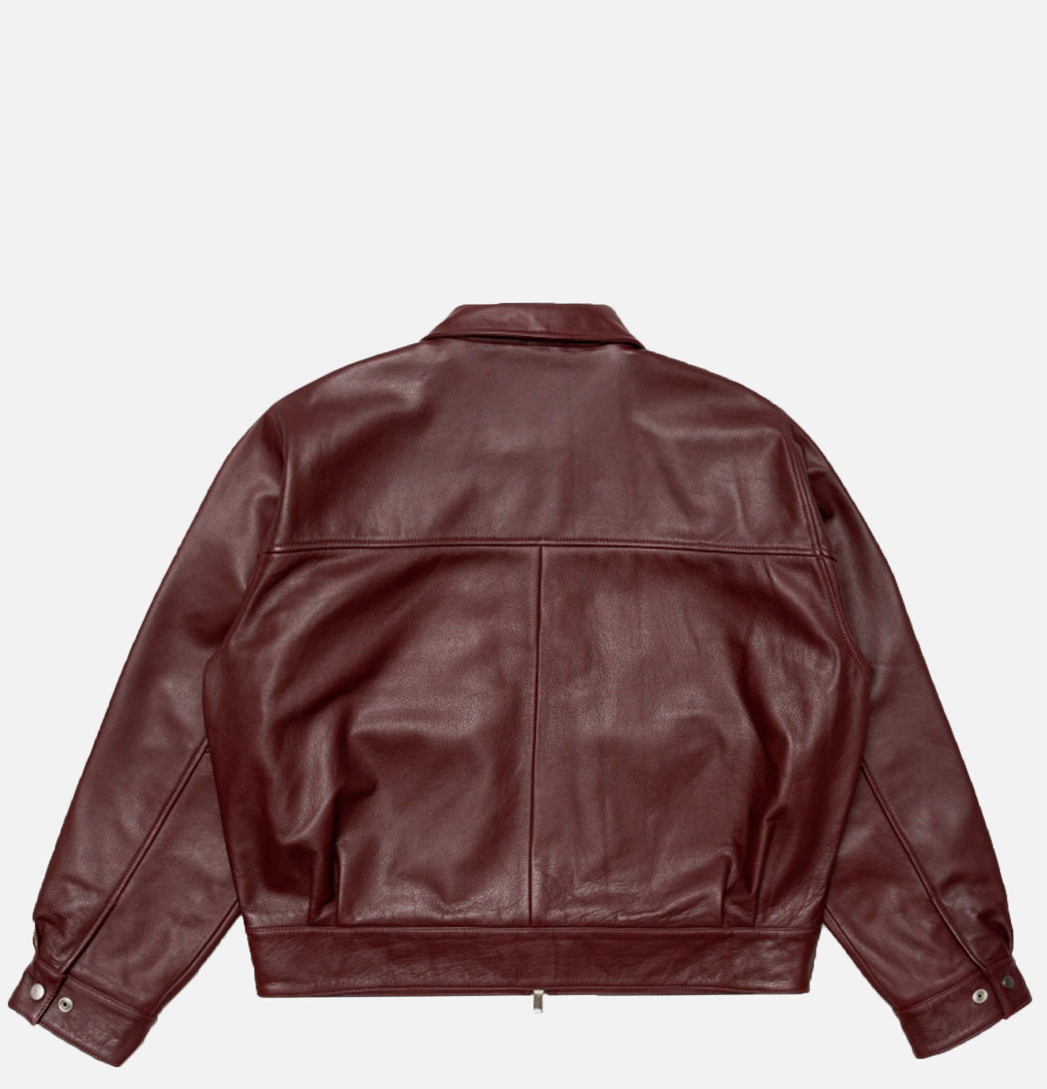 Edwin Dogma Jacket Brown Burgundy