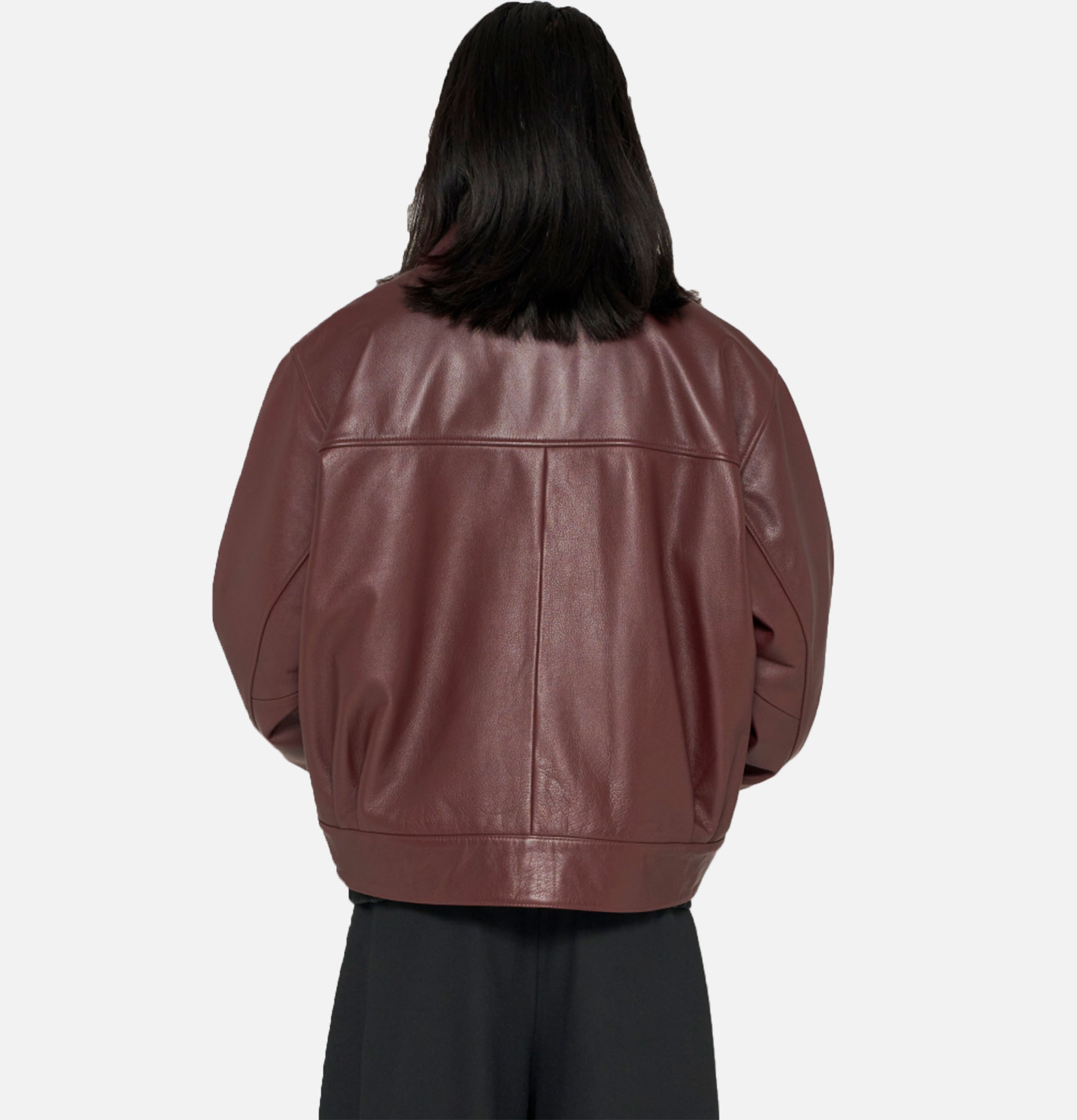 Edwin Dogma Jacket Brown Burgundy
