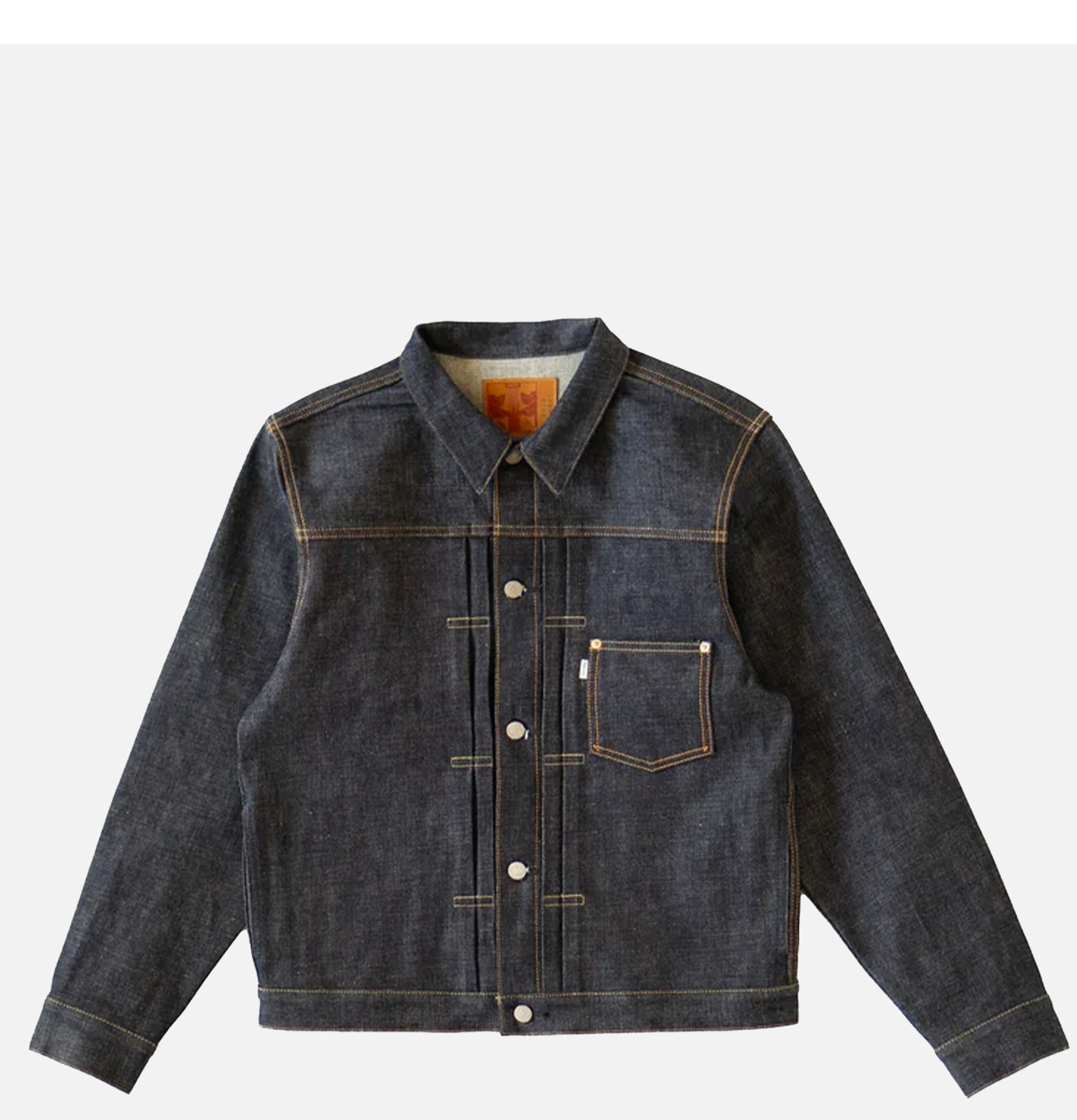 Omoto Denim Veste 3116 Type 1 15.5oz Raw