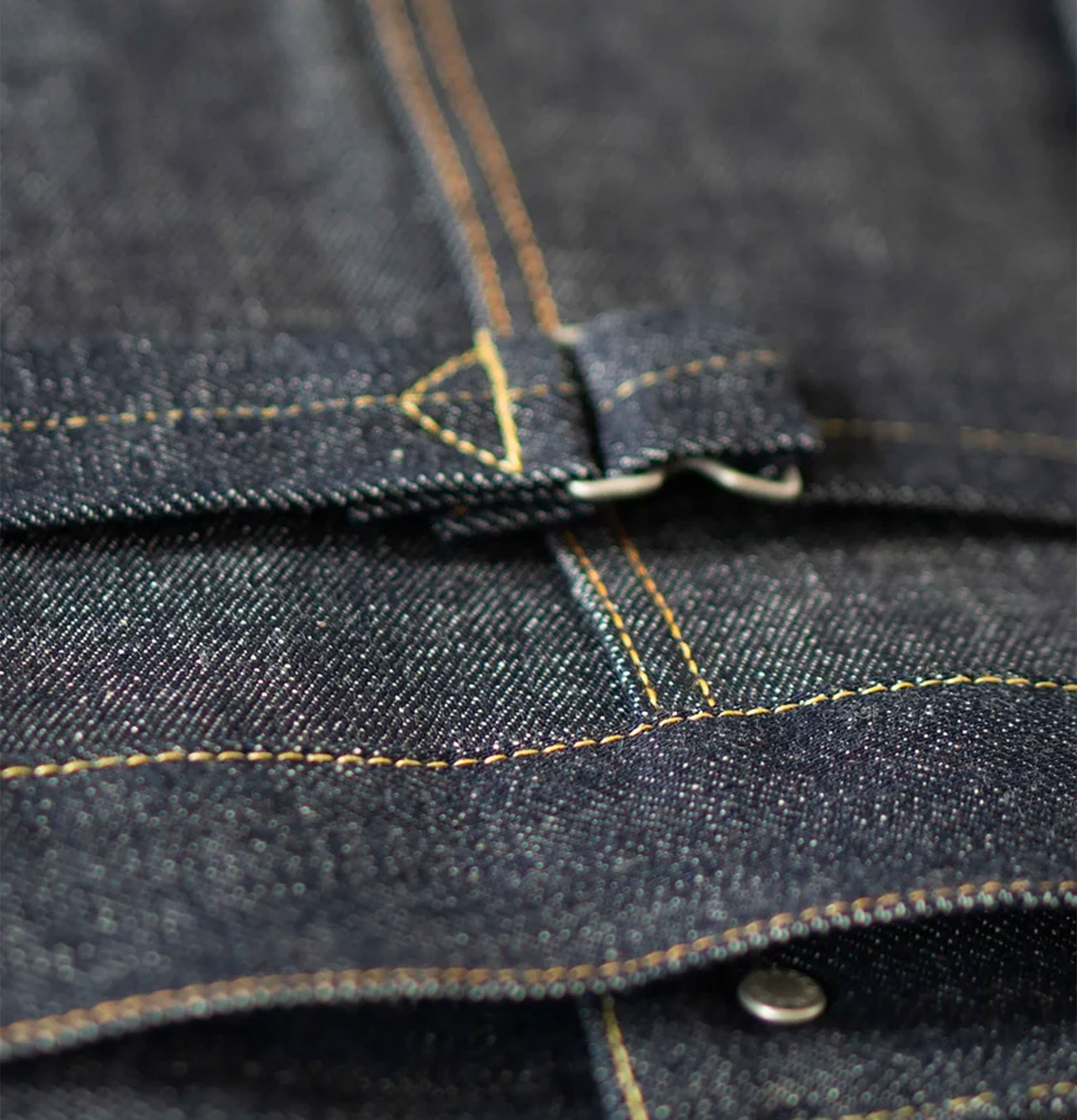 Omoto Denim Veste 3116 Type 1 15.5oz Raw