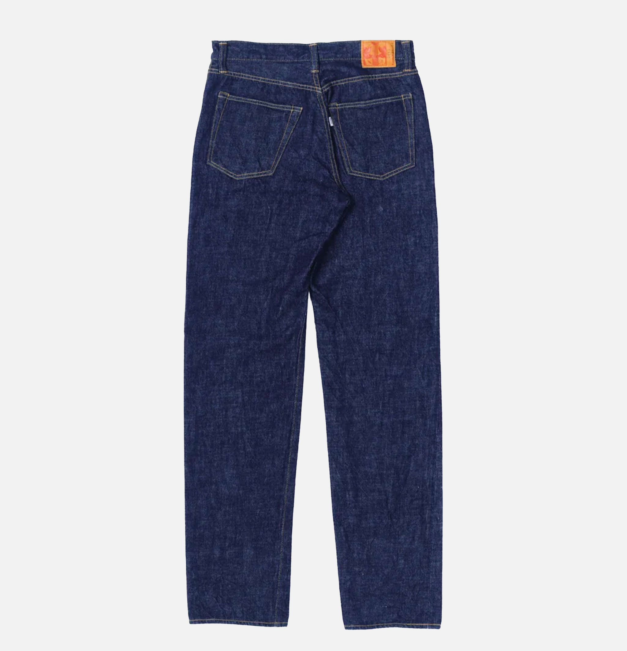 Omoto Denim Jean 615 Relax Fit 13.5oz One Washed