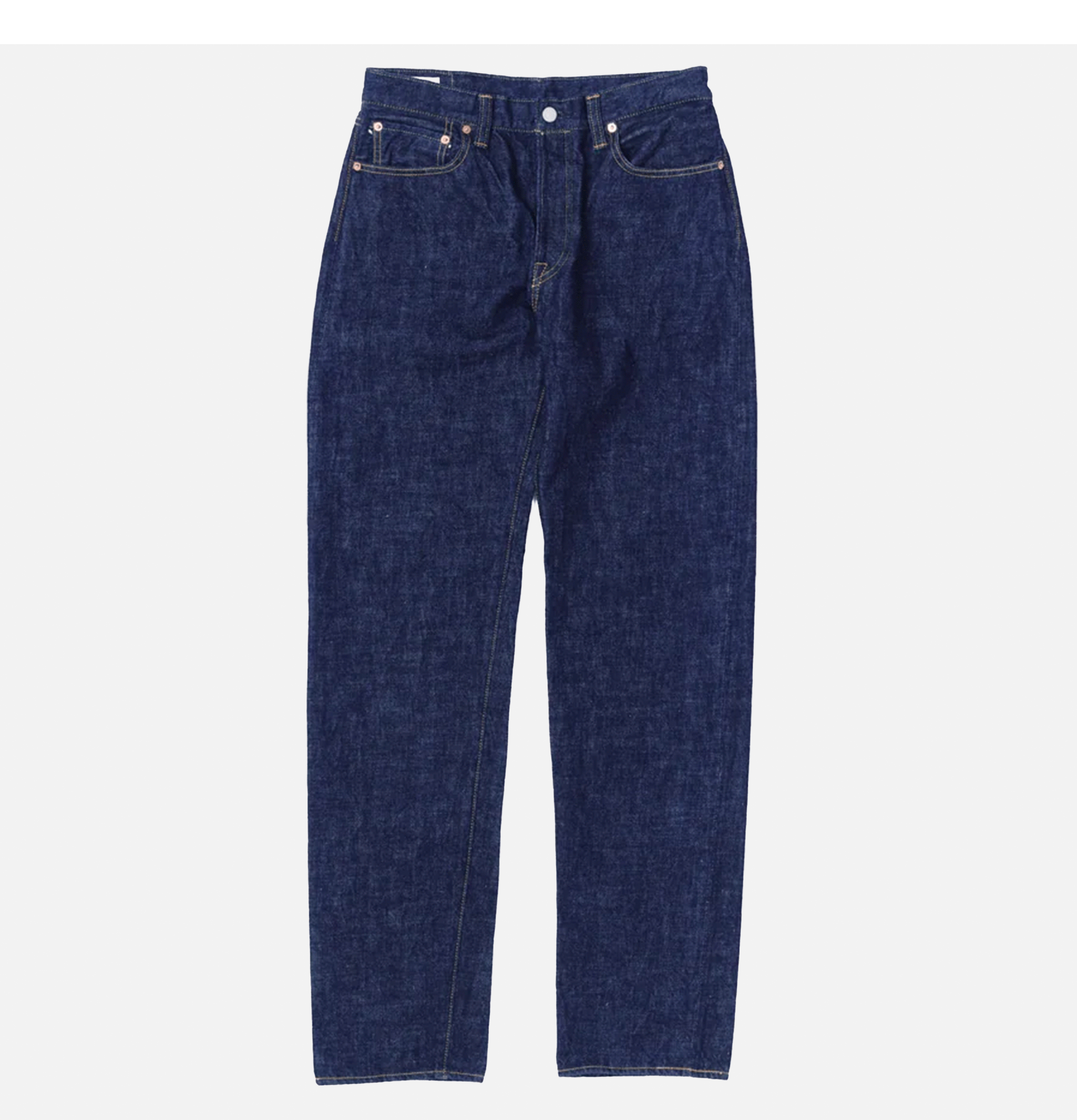Omoto Denim Jean 615 Relax Fit 13.5oz One Washed