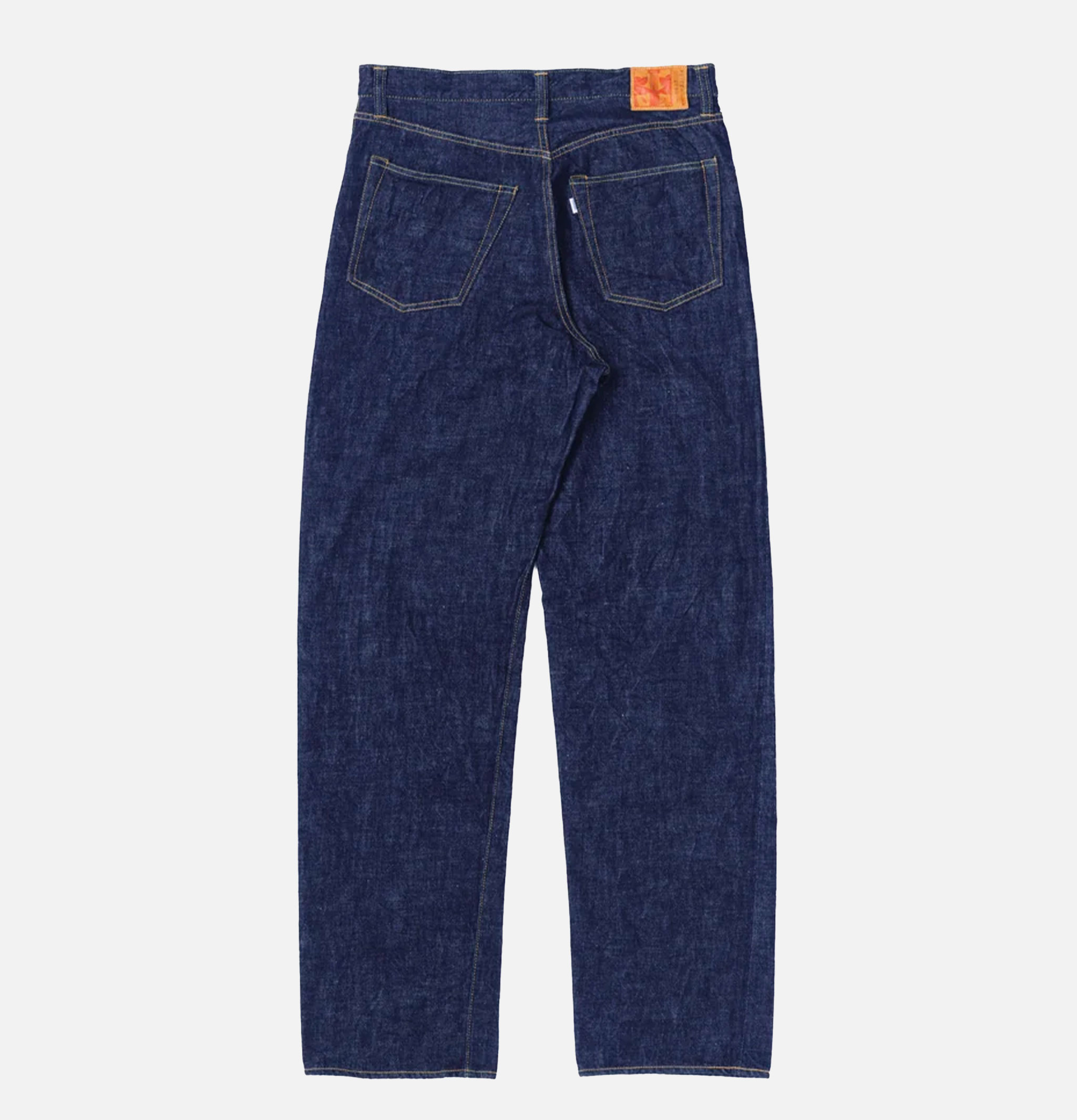 Omoto Denim Jean 815 Wide Fit 13.5oz One-washed