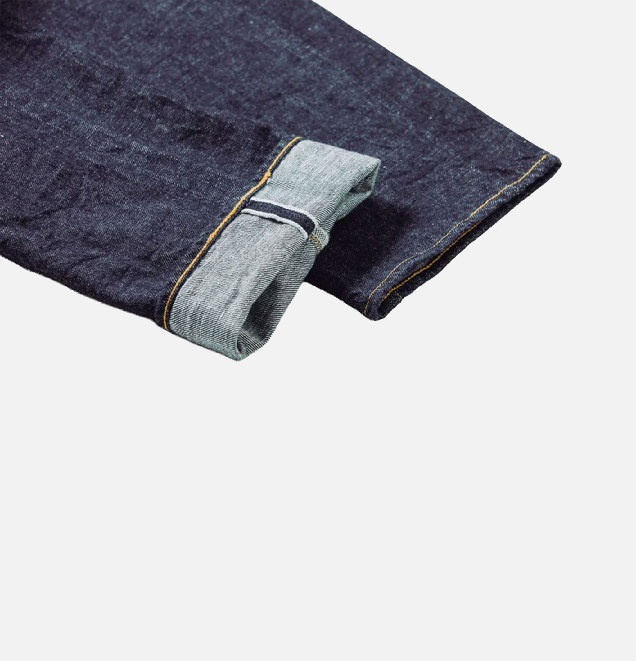 Omoto Denim Jean 415 Straight 13.5oz One Washed