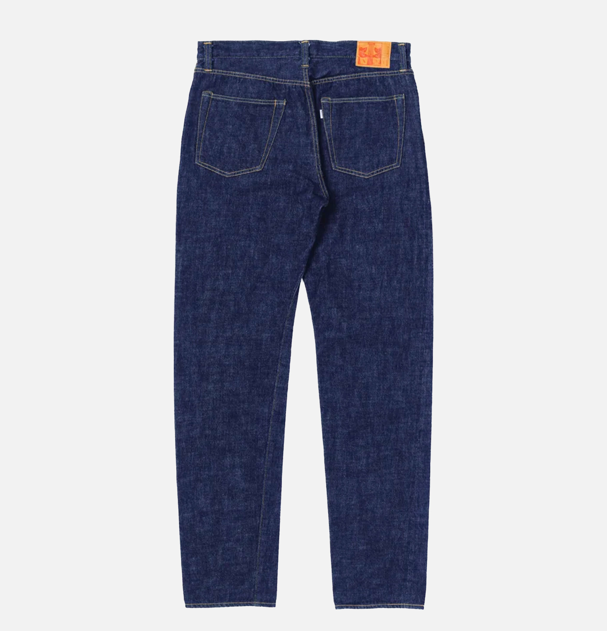 Omoto Denim Jean 415 Straight 13.5oz One Washed