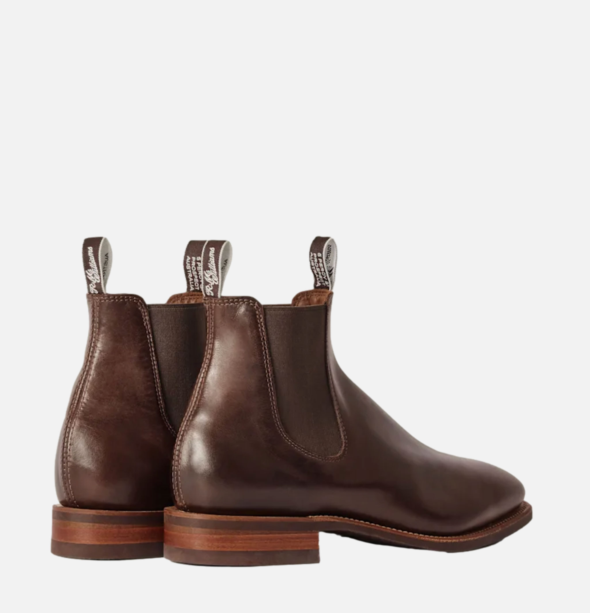 RM Williams Craftsman Dark Welnut Boots
