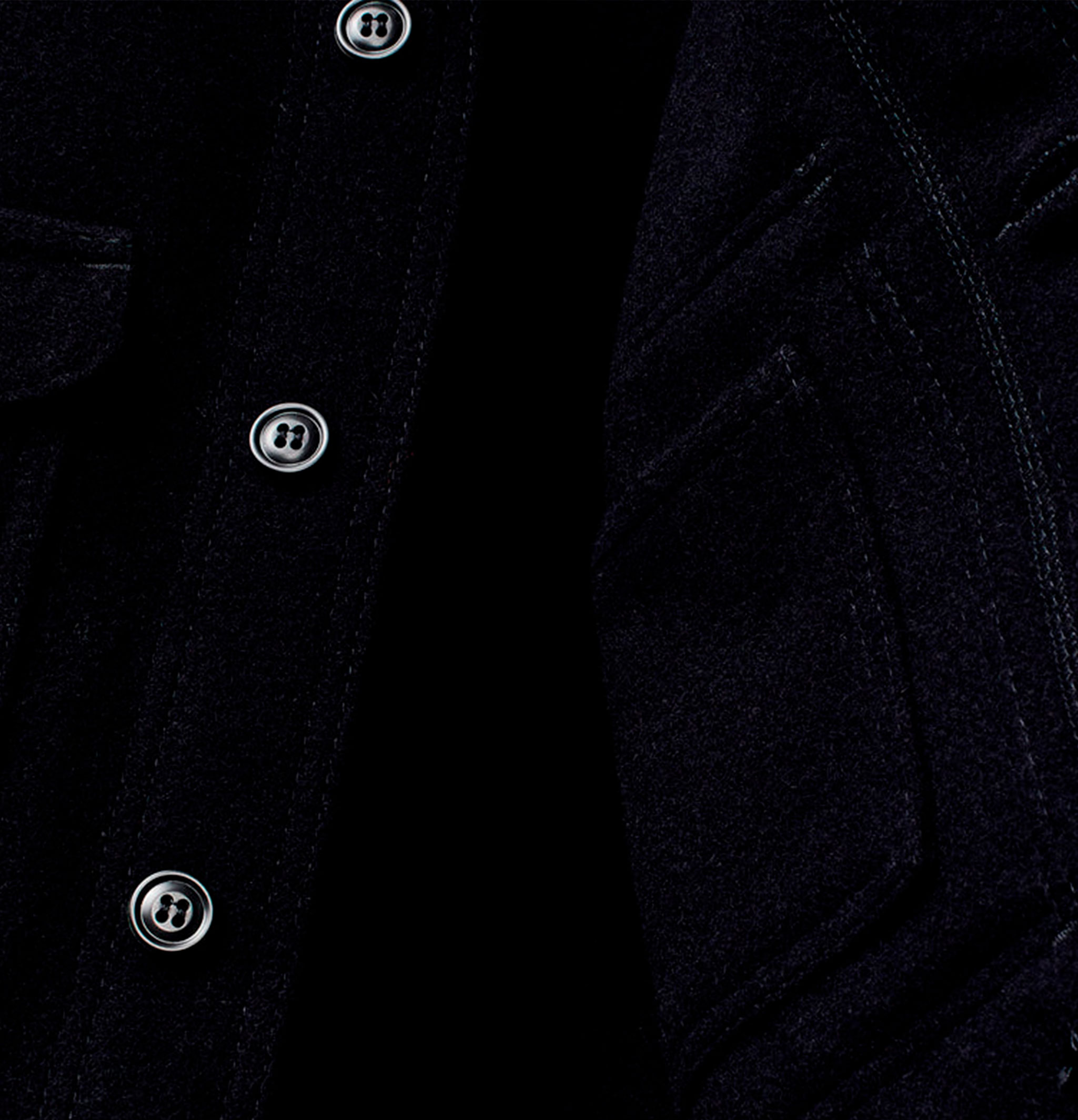 Filson Wool Mackinaw Cruiser Black