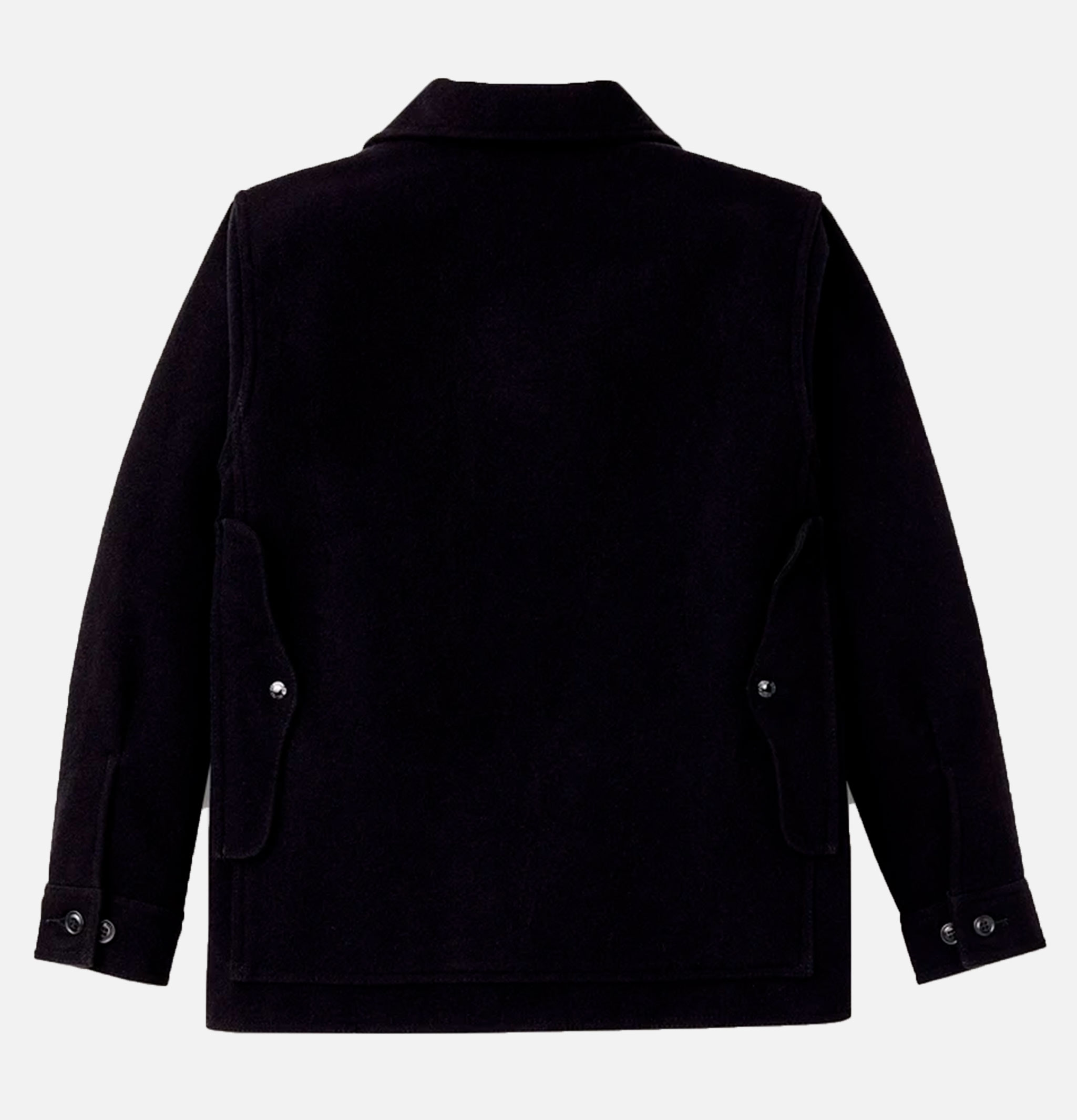 Filson Wool Mackinaw Cruiser Black