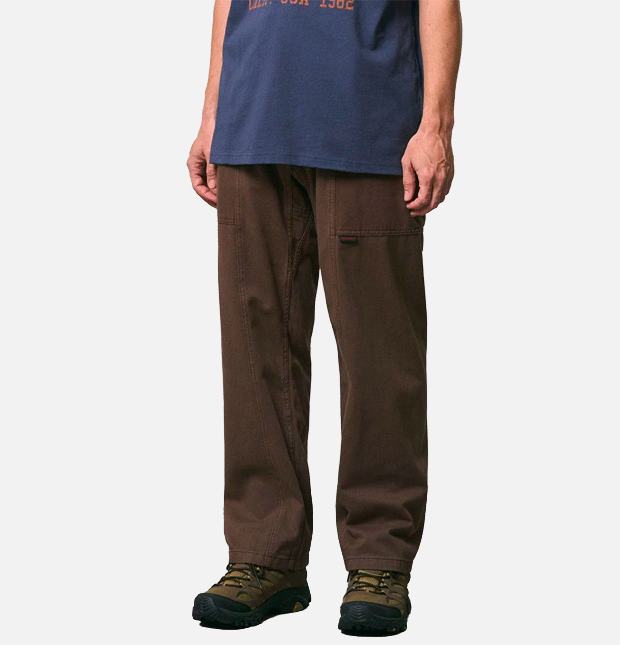 Gramicci Gadget Pant Double Pigment Brown