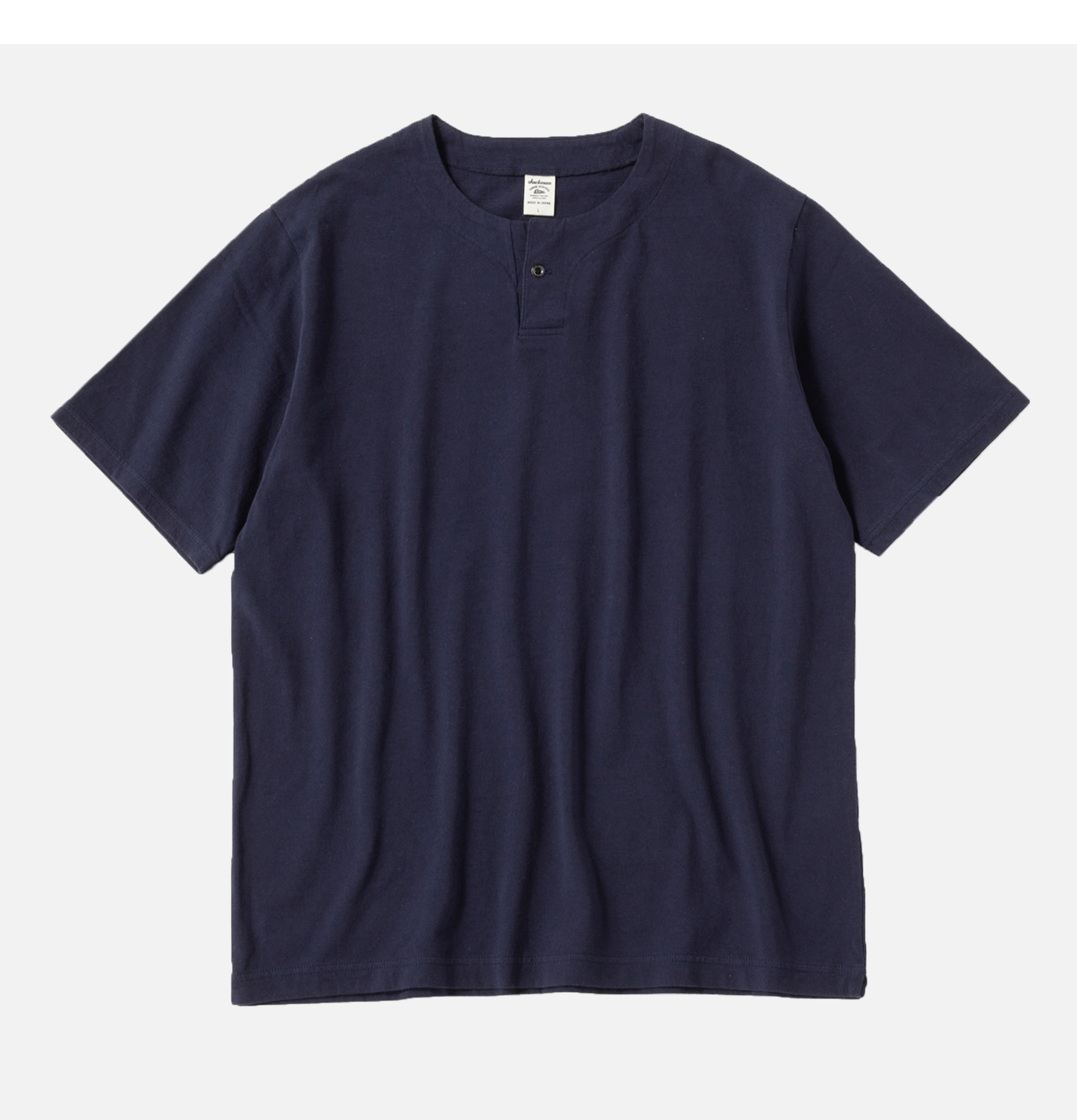 Jackman Henley Tee Navy