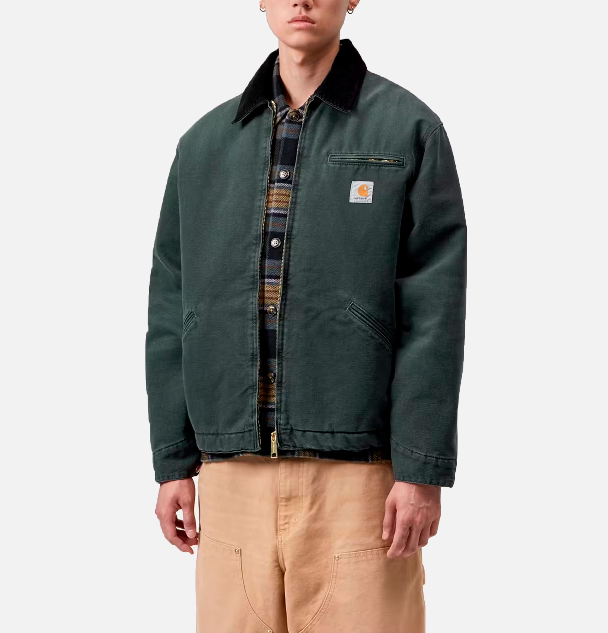 CARHARTT WIP Og Detroit Jacket Raven Black