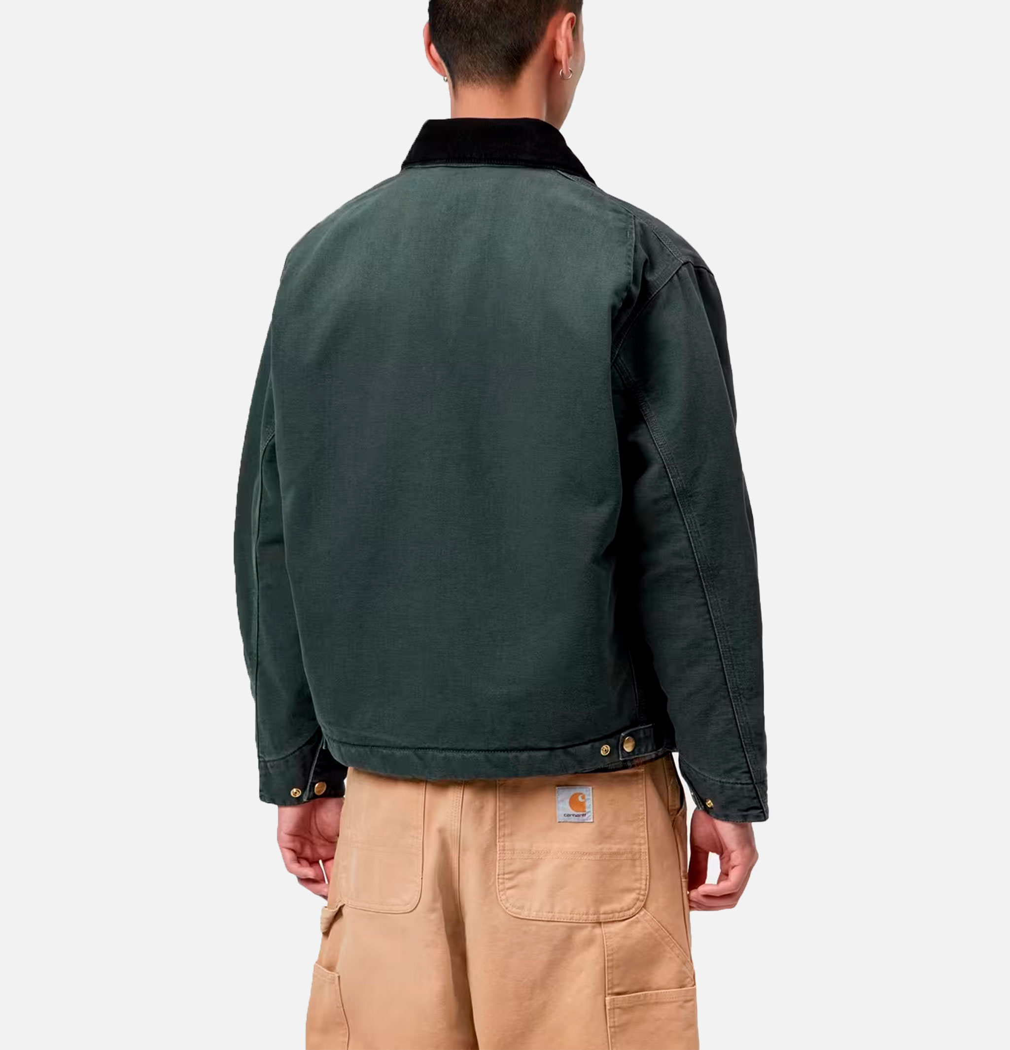 CARHARTT WIP Og Detroit Jacket Raven Black