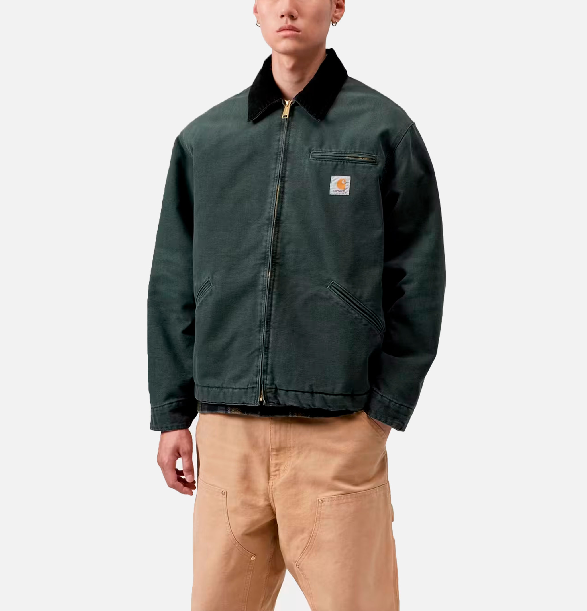 CARHARTT WIP Og Detroit Jacket Raven Black