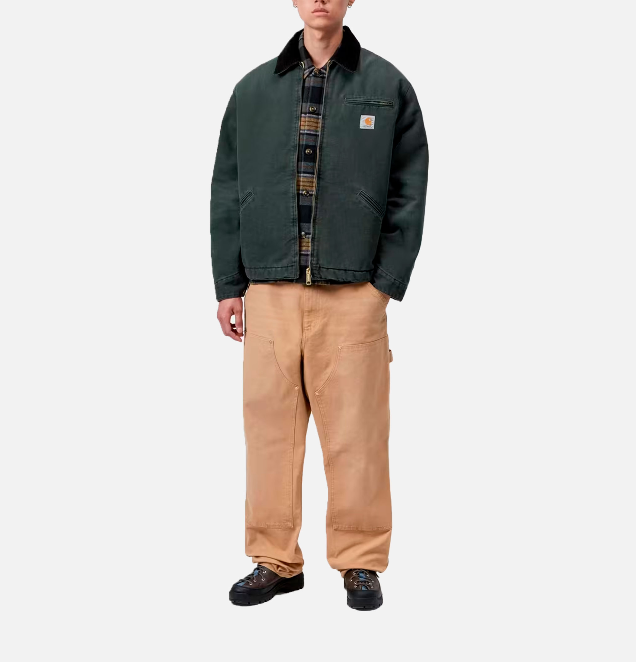 CARHARTT WIP Og Detroit Jacket Raven Black