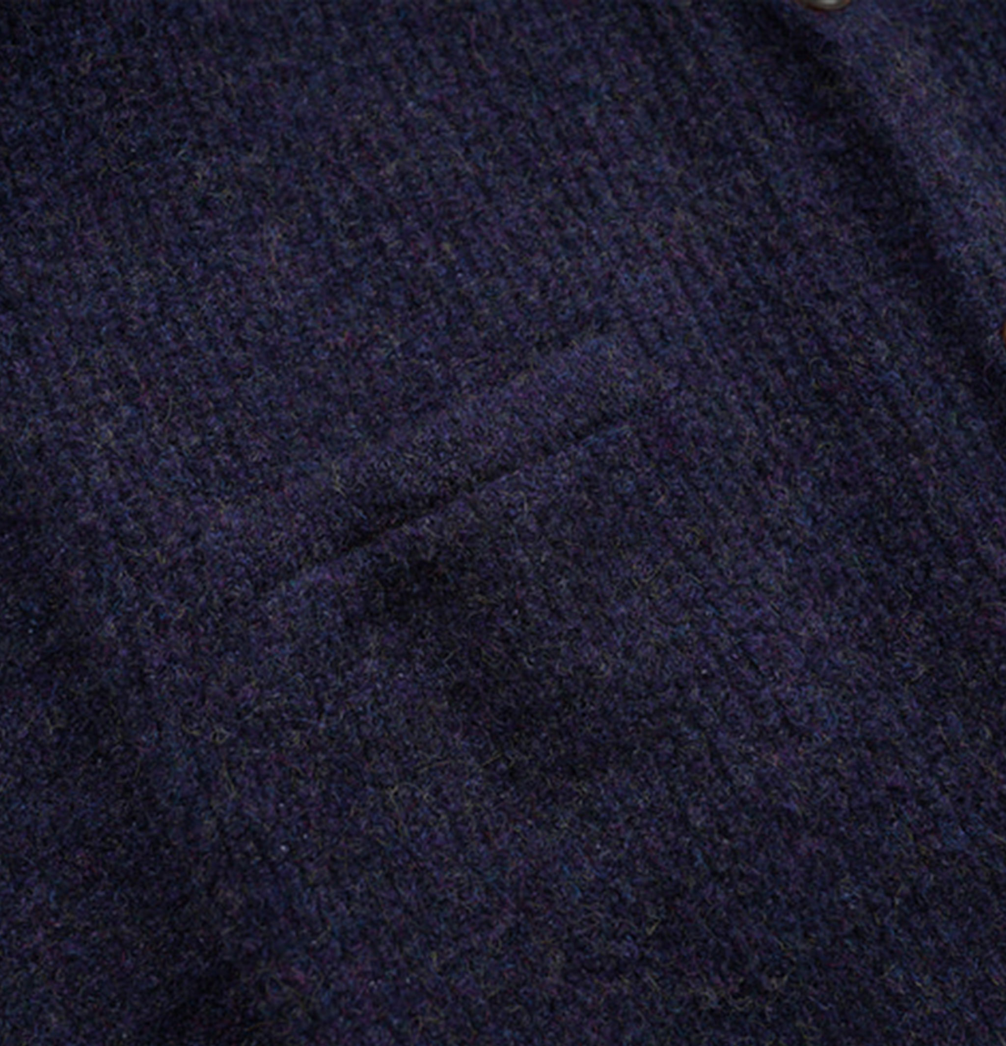 Frizmworks Cardigan Col Rond Maille Brossée Violet