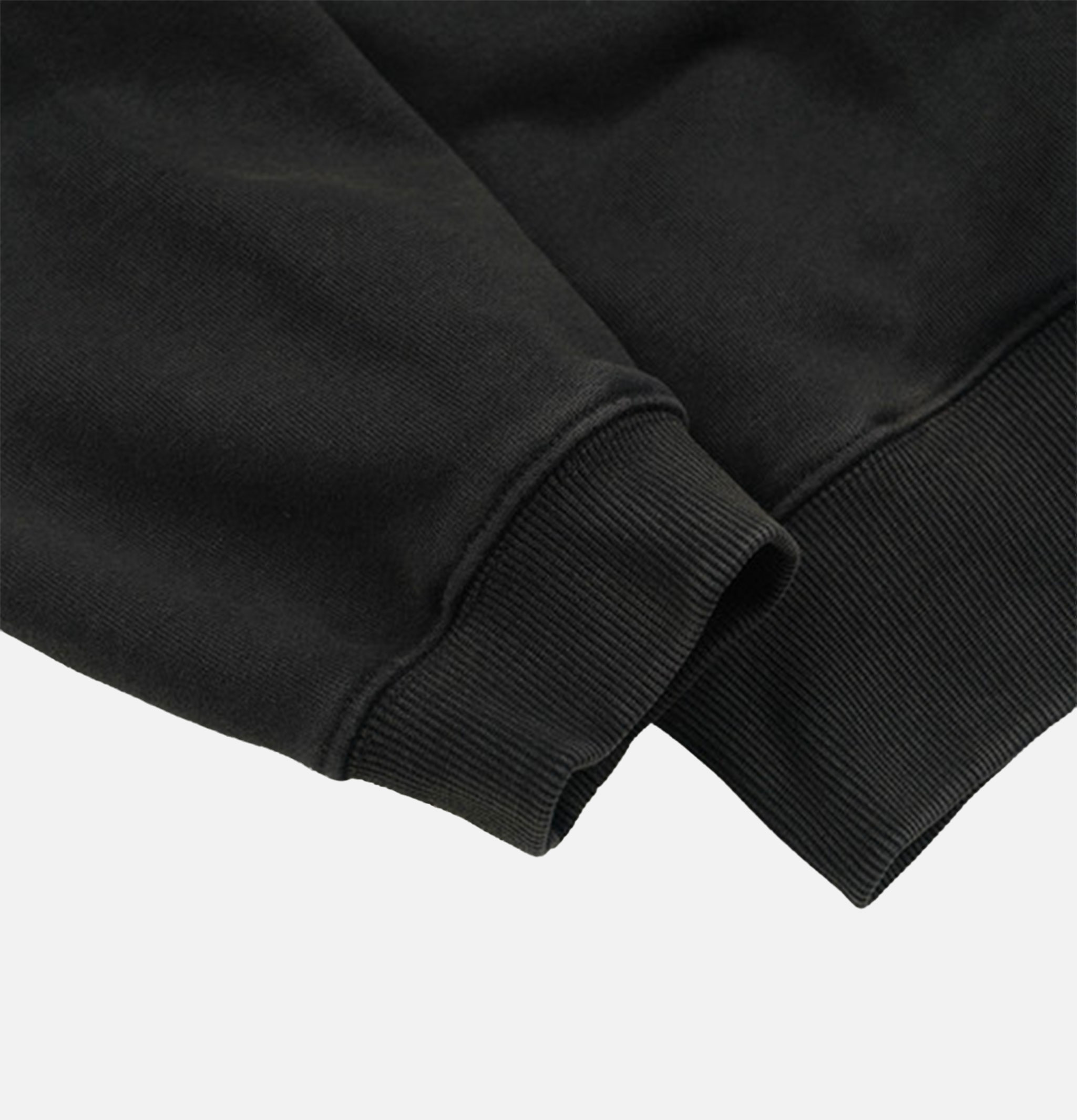 Frizmworks Vintage Dyeing Half Zip Sweat Vintage Black