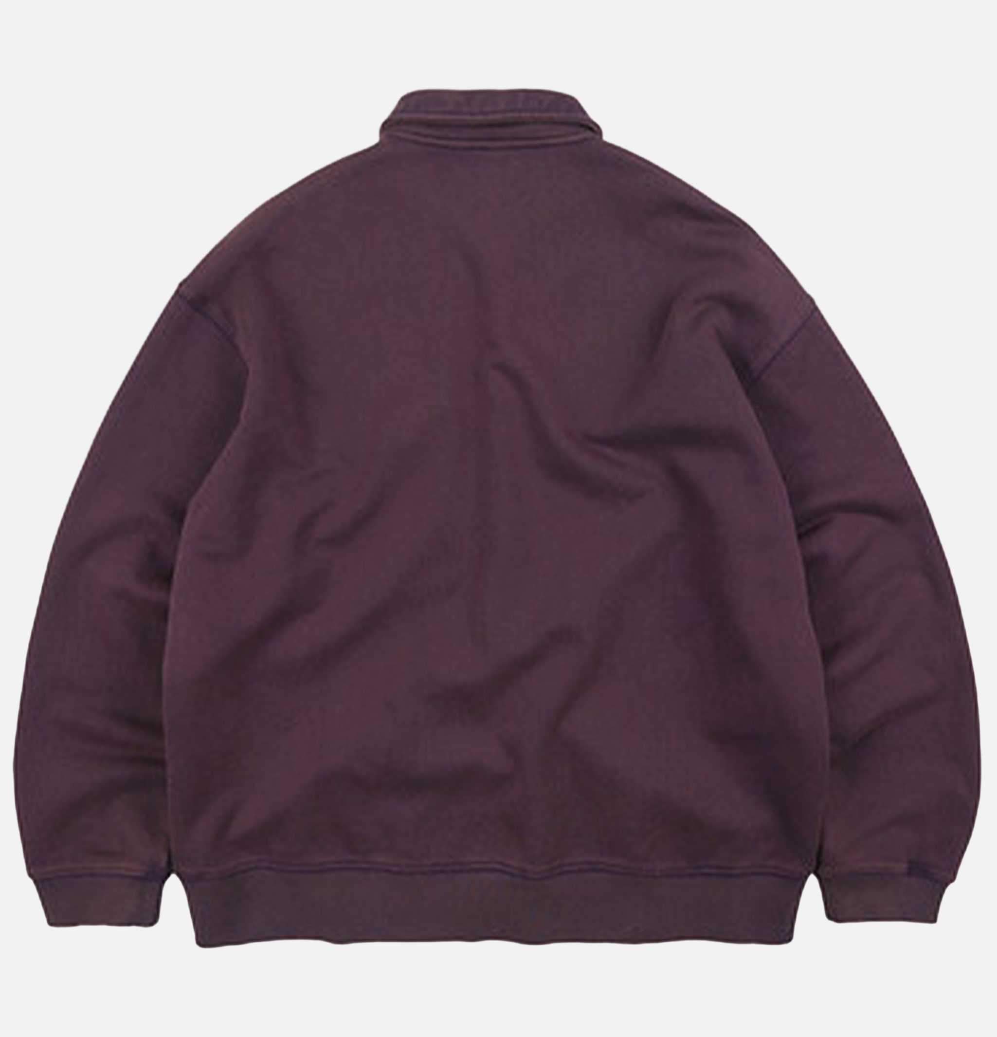 Frizmworks Vintage Dyeing Half Zip Sweat Vintage Violet