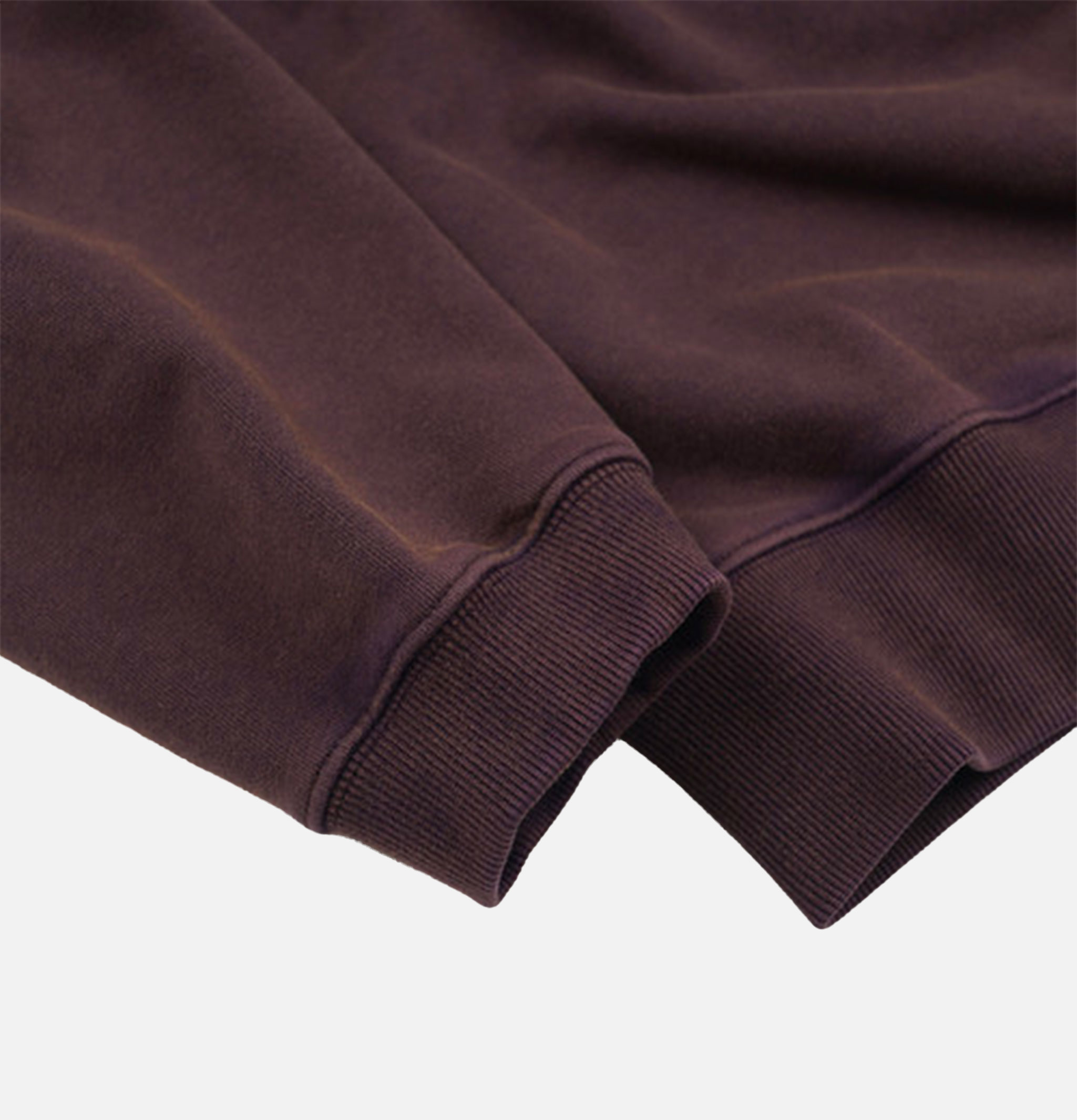 Frizmworks Vintage Dyeing Half Zip Sweat Vintage Violet