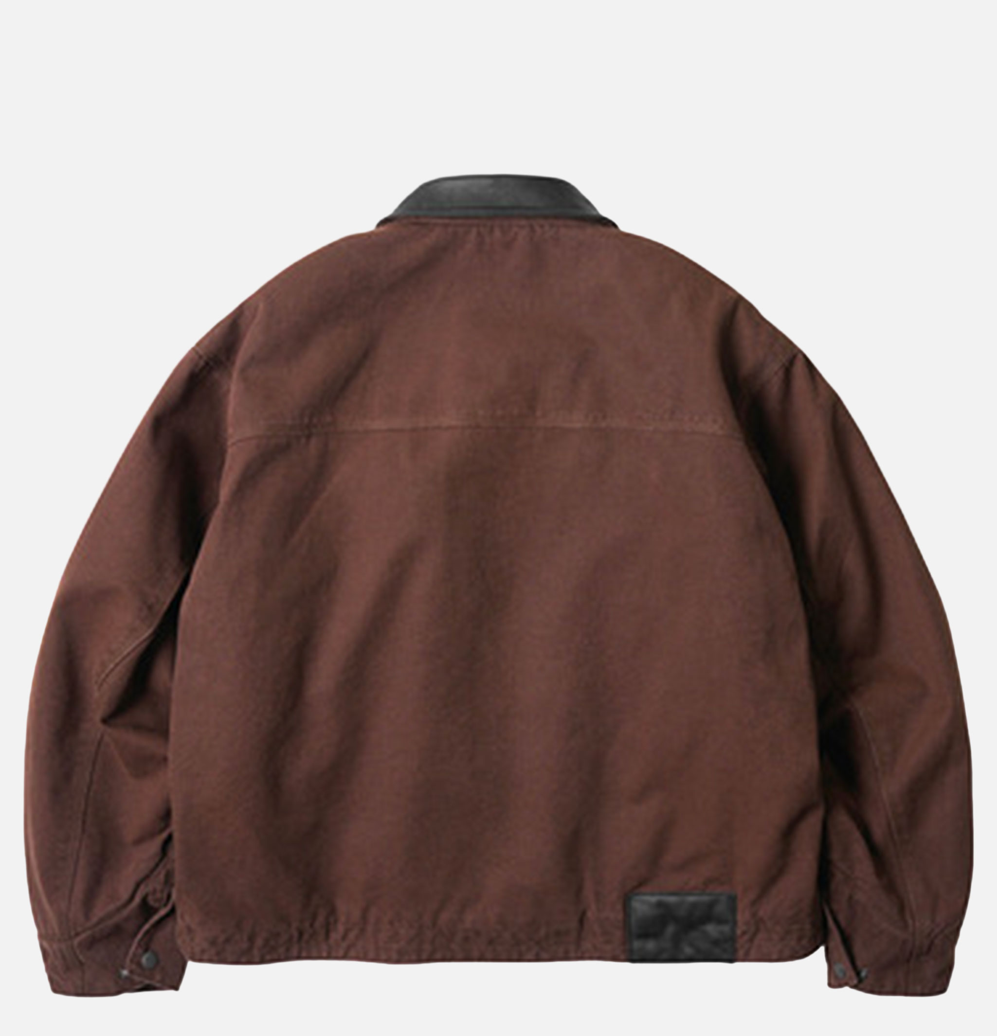 Frizmworks Veste Heavy Canvas Destroyed Work Marron