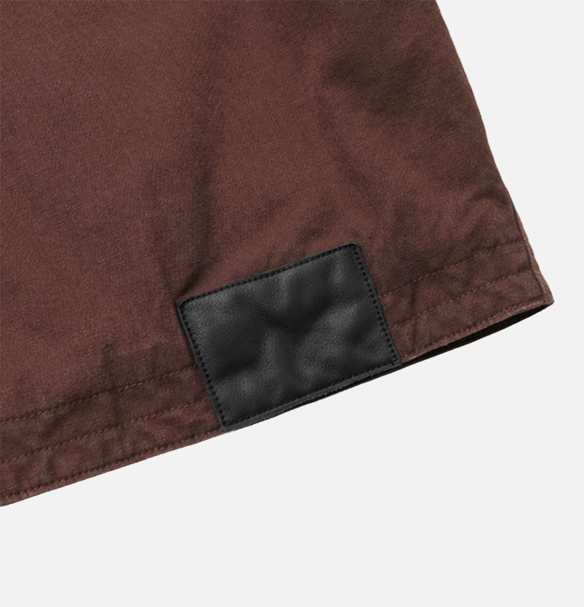 Frizmworks Veste Heavy Canvas Destroyed Work Marron