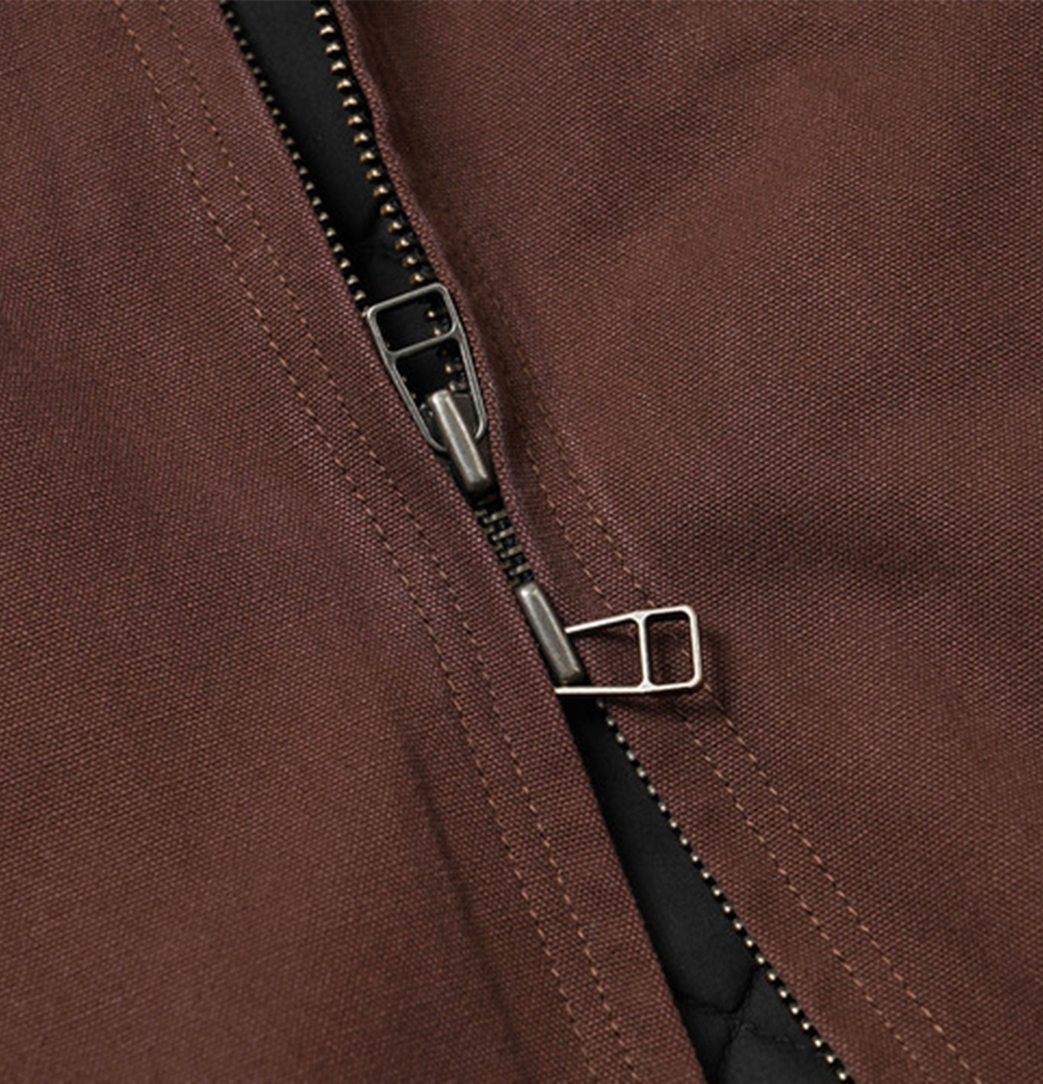 Frizmworks Veste Heavy Canvas Destroyed Work Marron