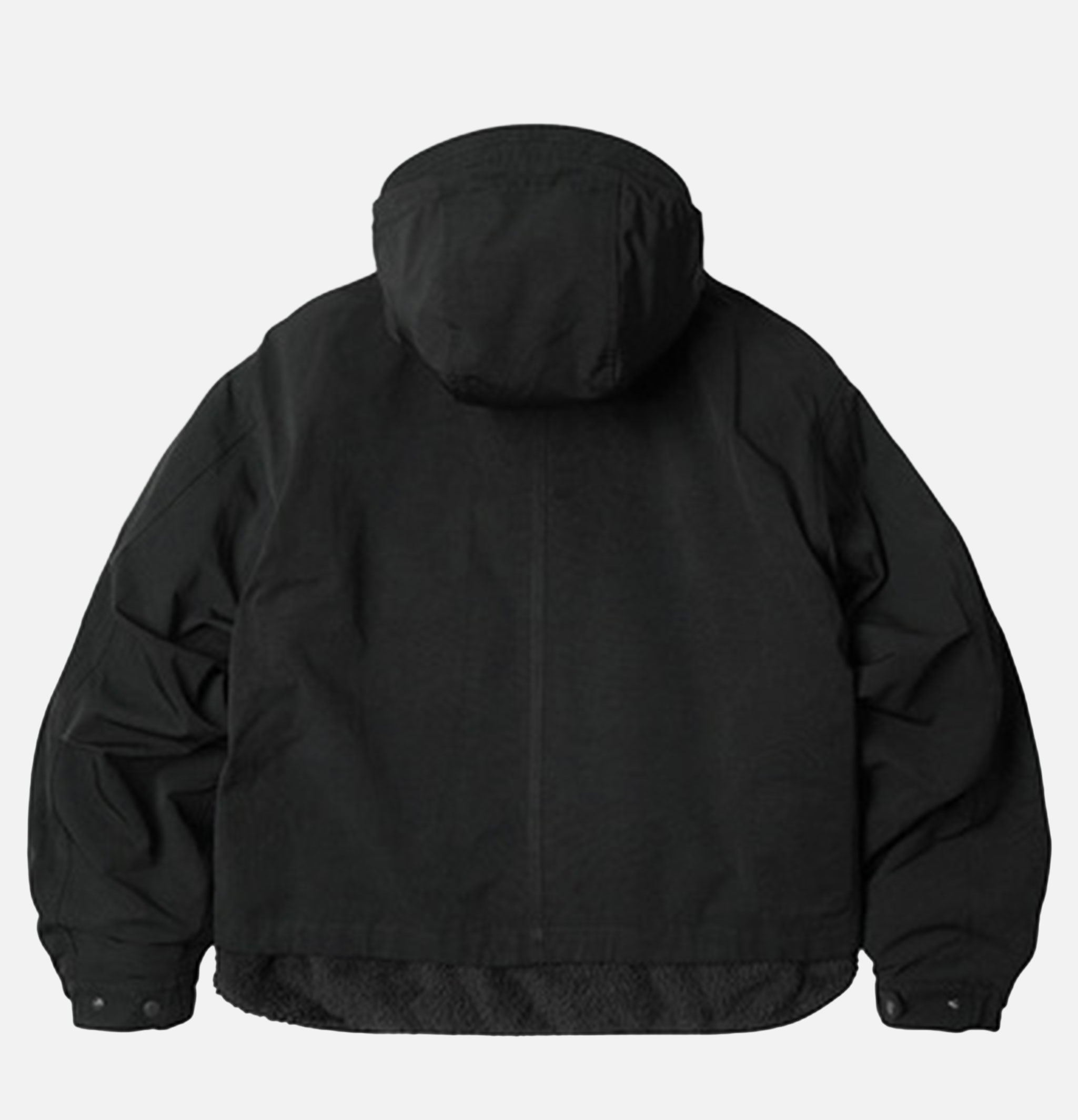 Frizmworks Parka Smock Hooded Noir