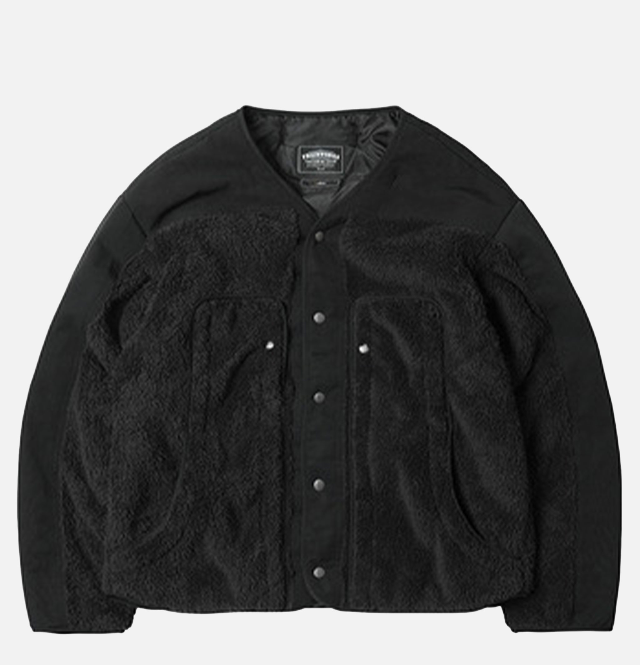 Frizmworks Parka Smock Hooded Noir