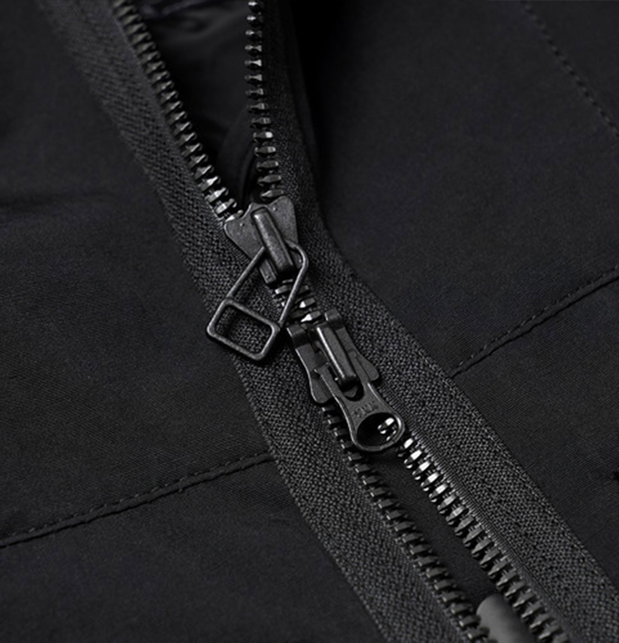 Frizmworks Parka Smock Hooded Noir