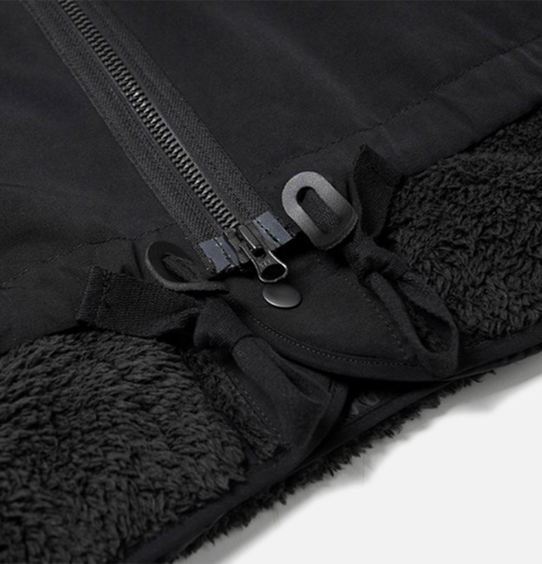 Frizmworks Parka Smock Hooded Noir