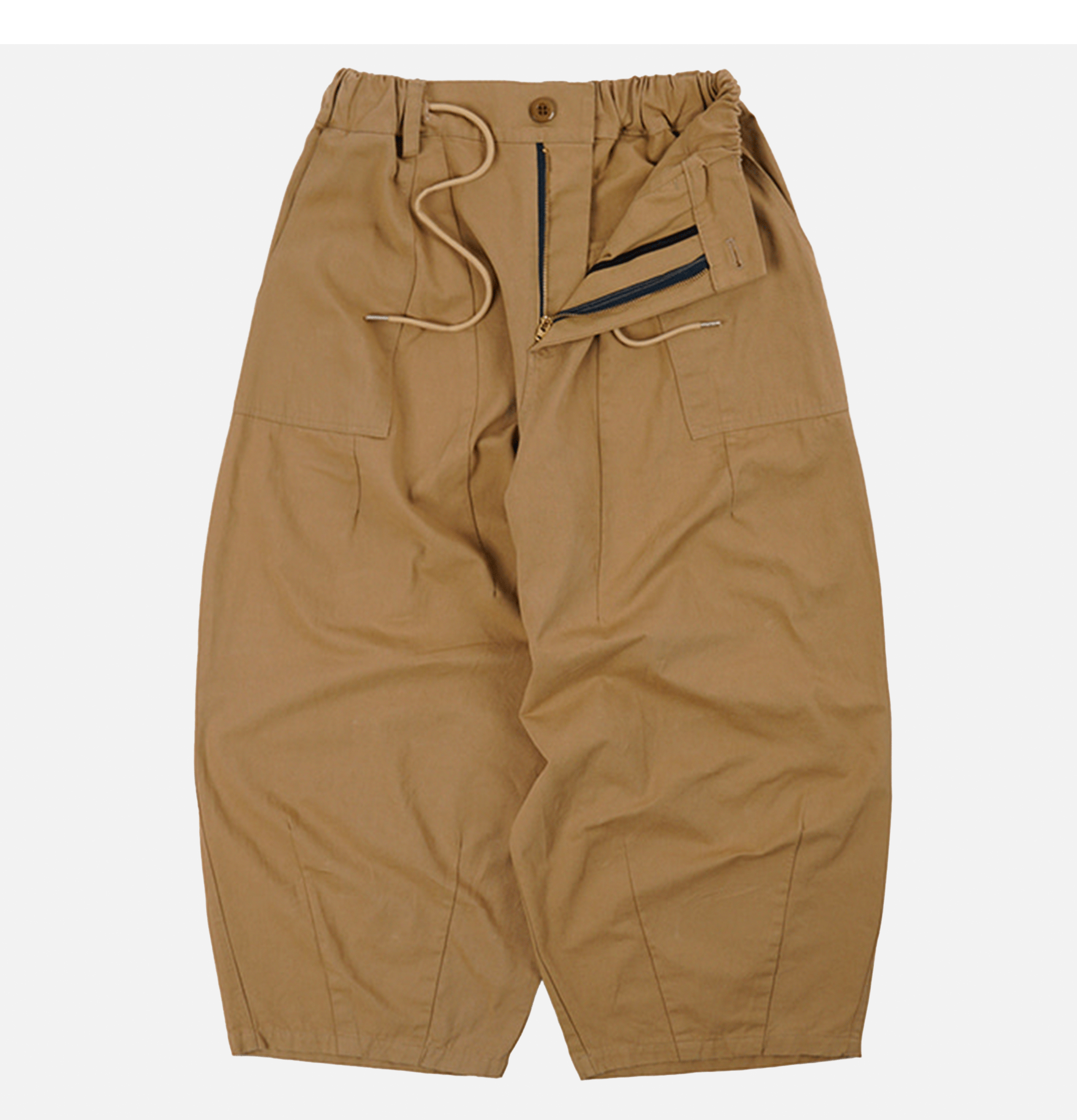 Frizmworks Twill Balloon Pant Beige