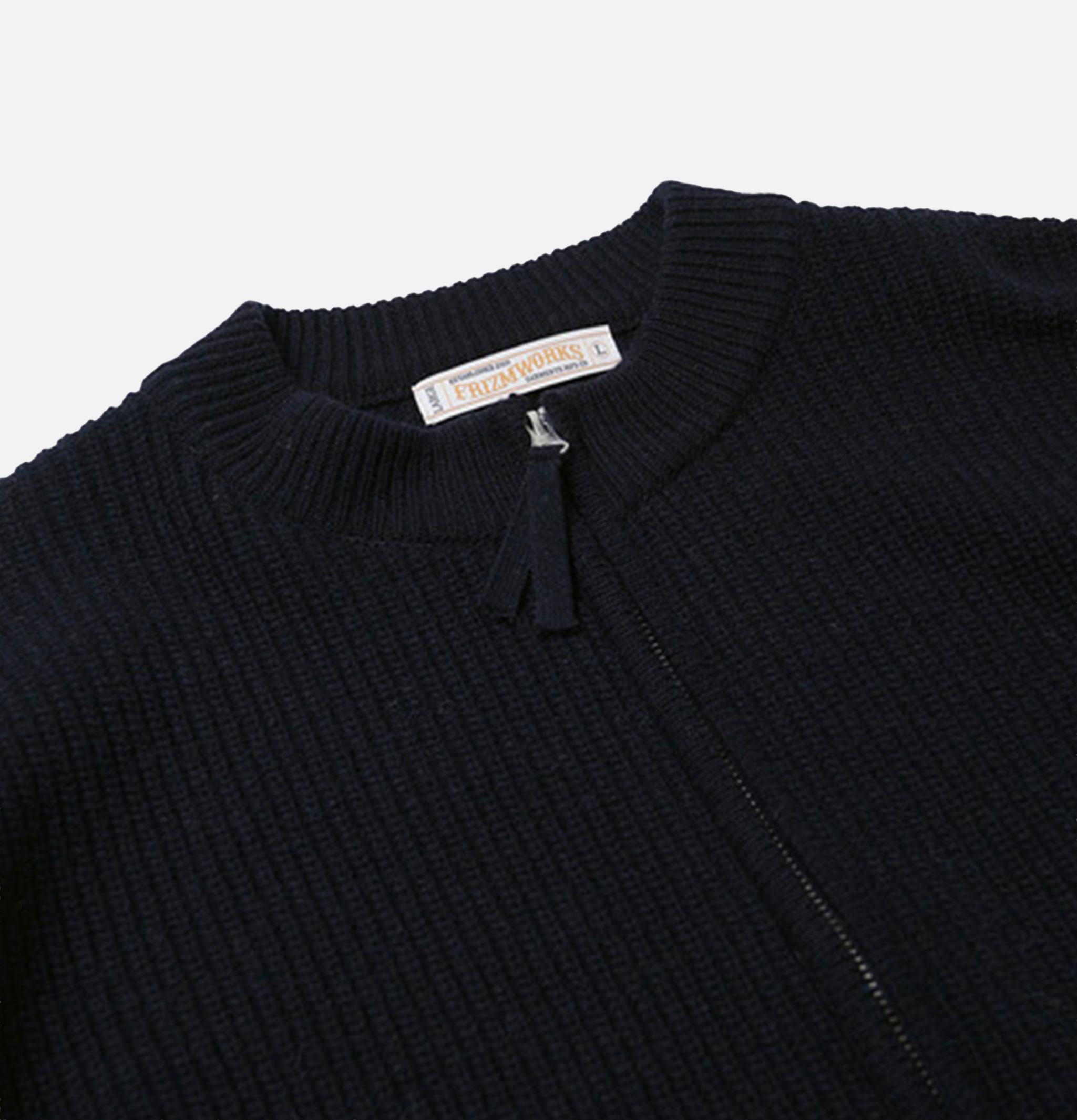 Cardigan Frizmworks Deck Zipup Navy