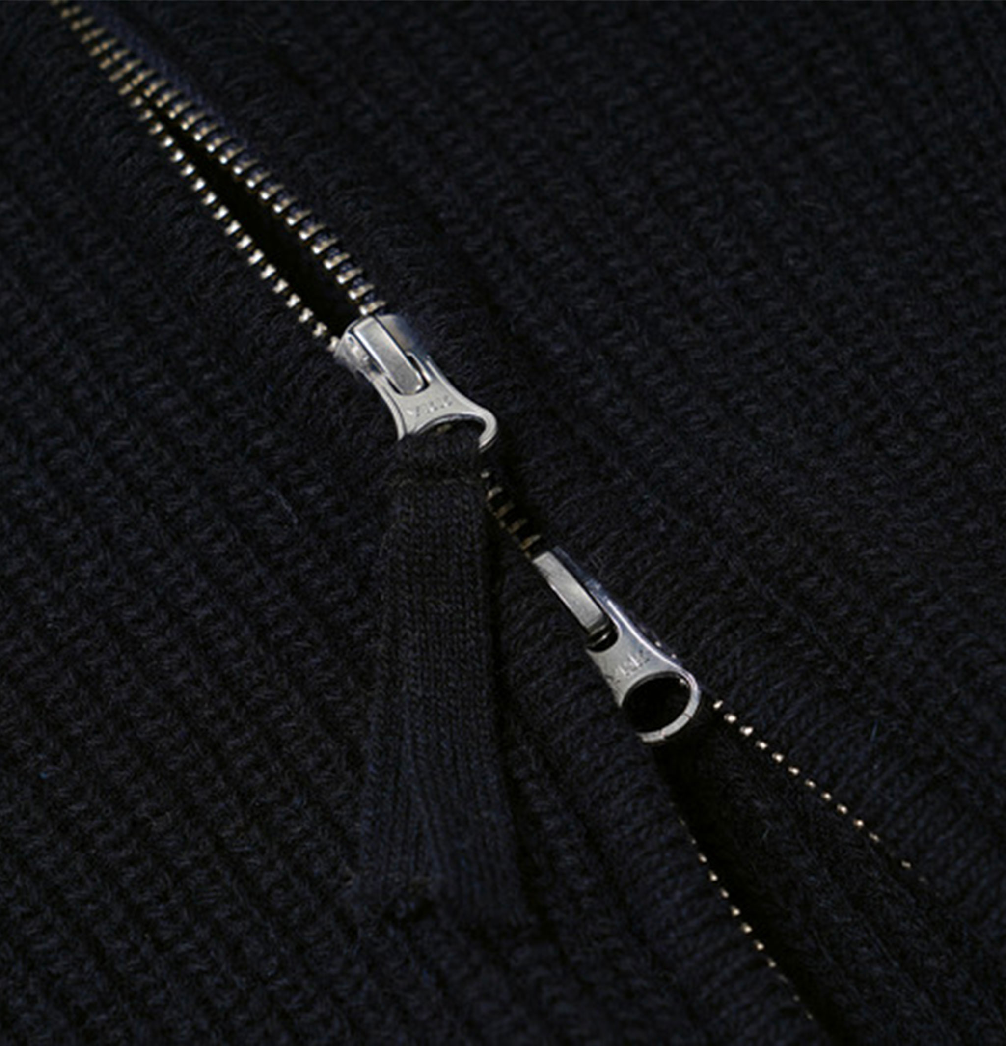 Cardigan Frizmworks Deck Zipup Navy