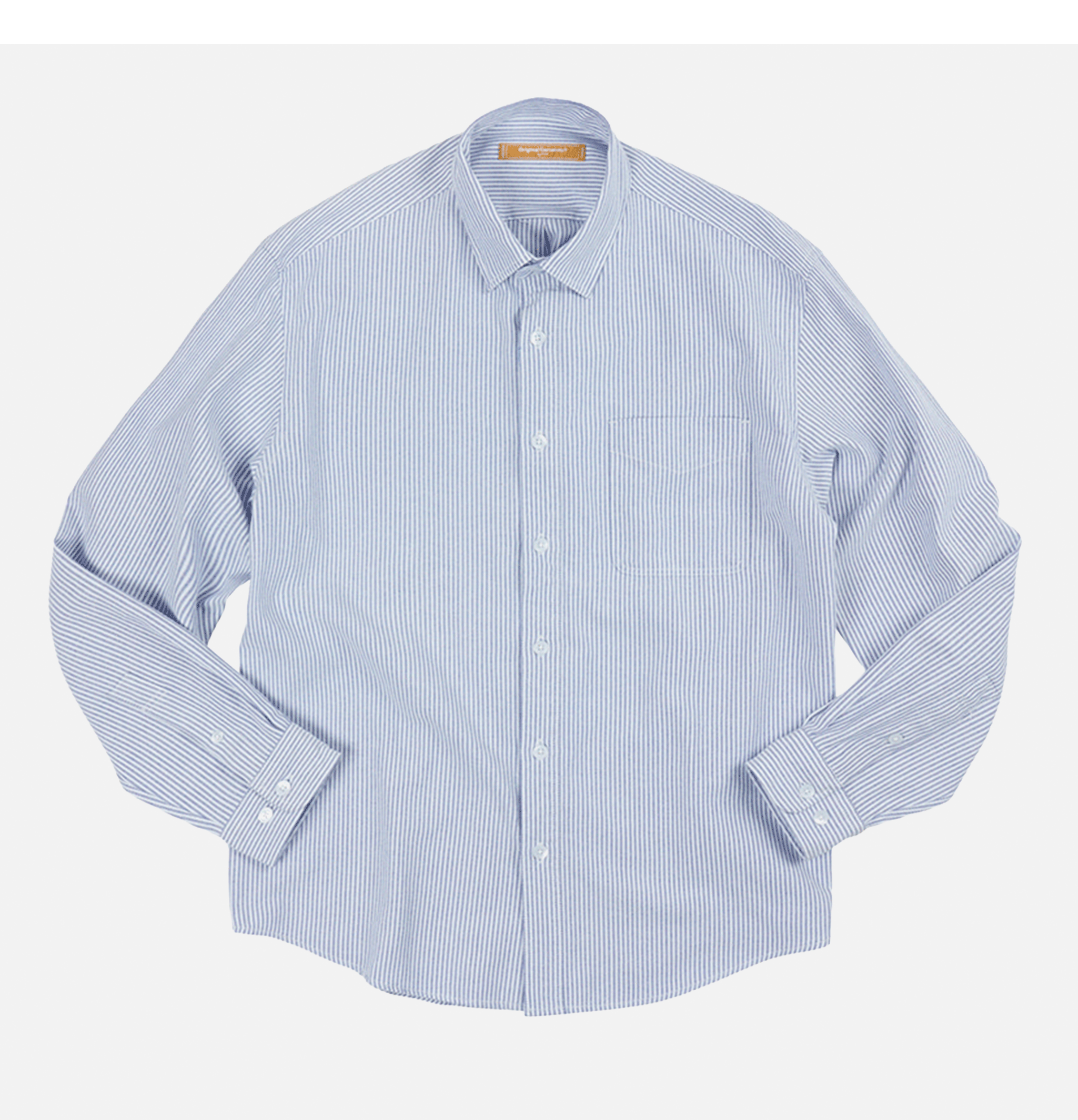 Frizmworks Chemise OG Stripe Oversized Bleue
