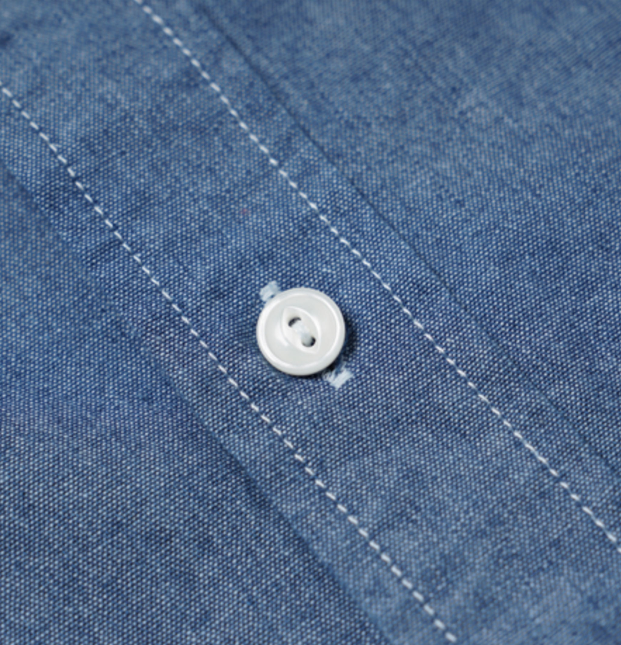 Frizmworks Cigarette Chambray Blue Shirt