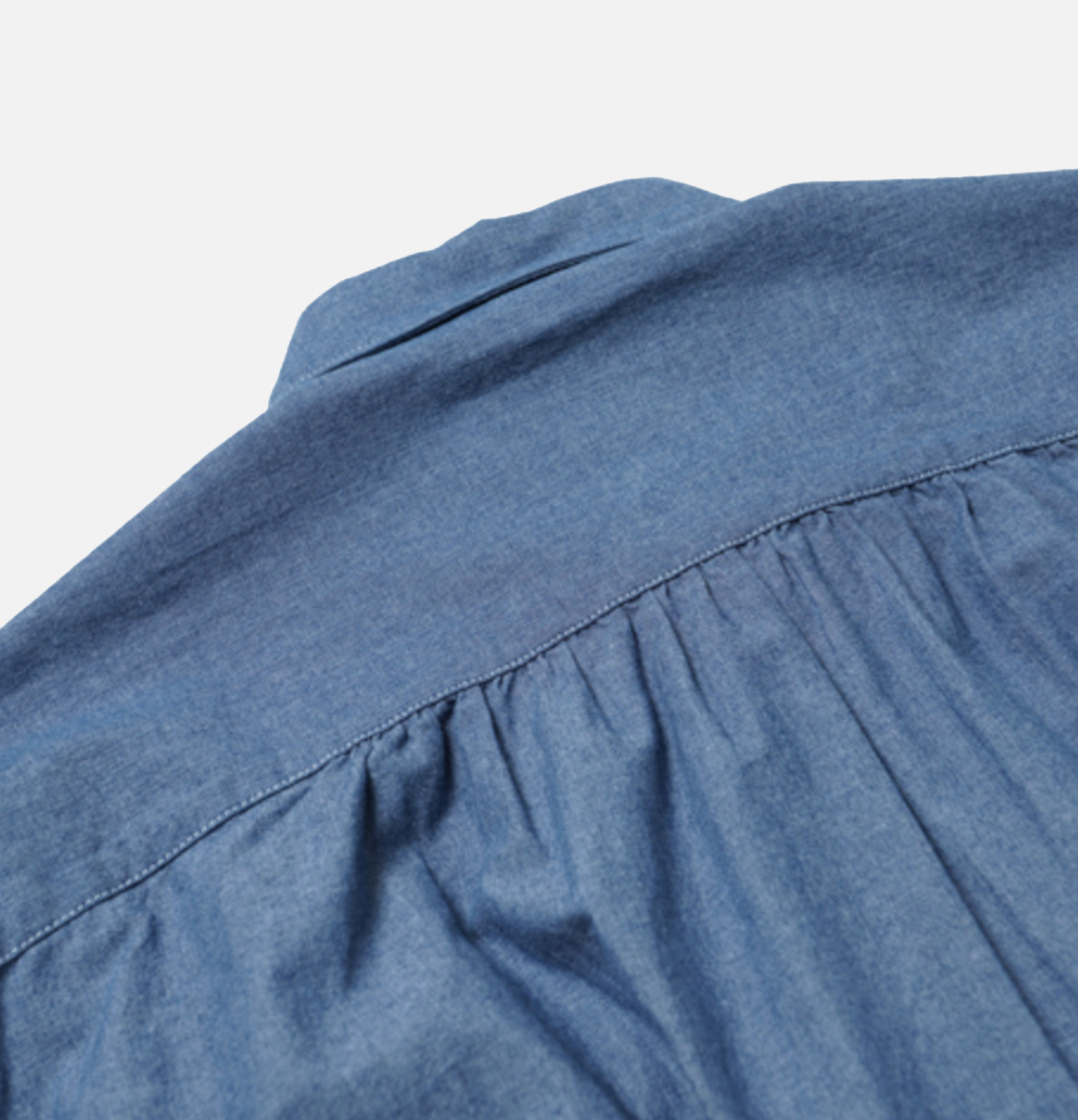 Frizmworks Cigarette Chambray Blue Shirt