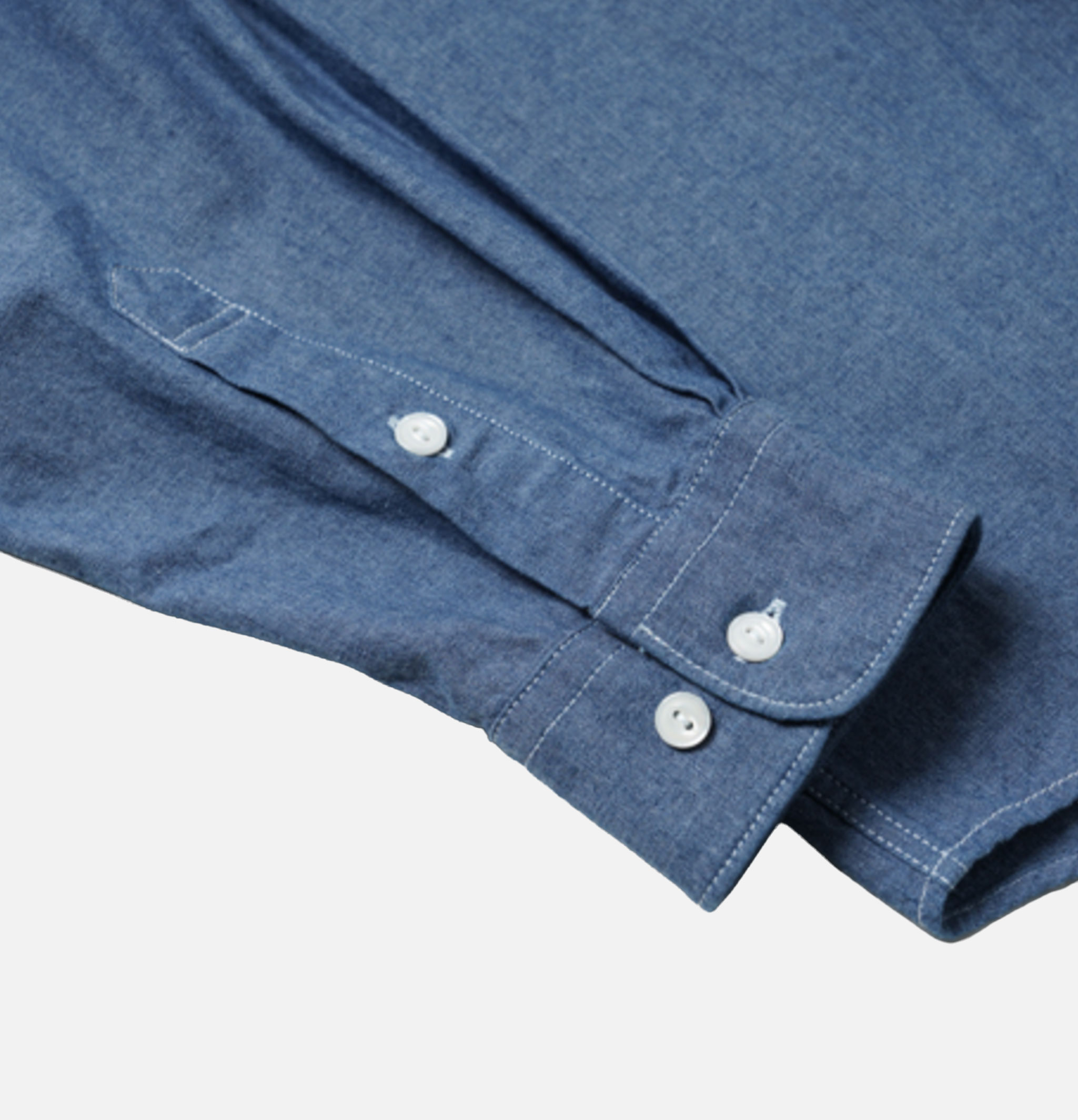Frizmworks Cigarette Chambray Blue Shirt
