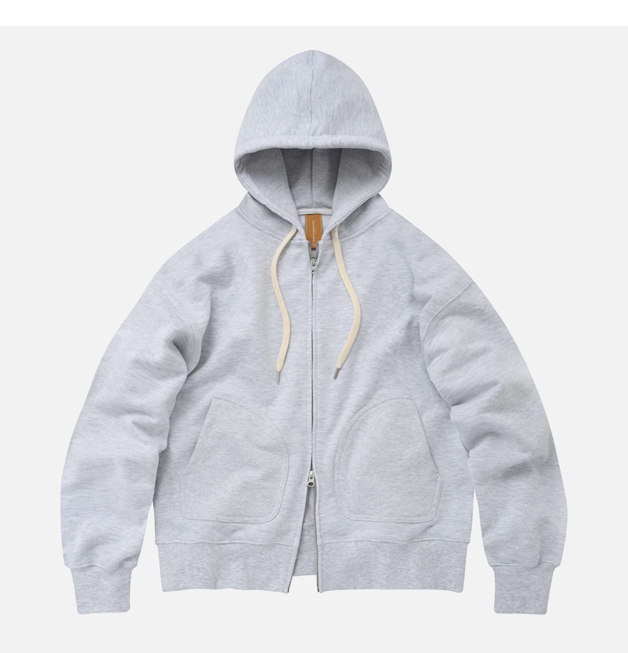 Hoodie Frizmworks Zip Parka Oatmeal