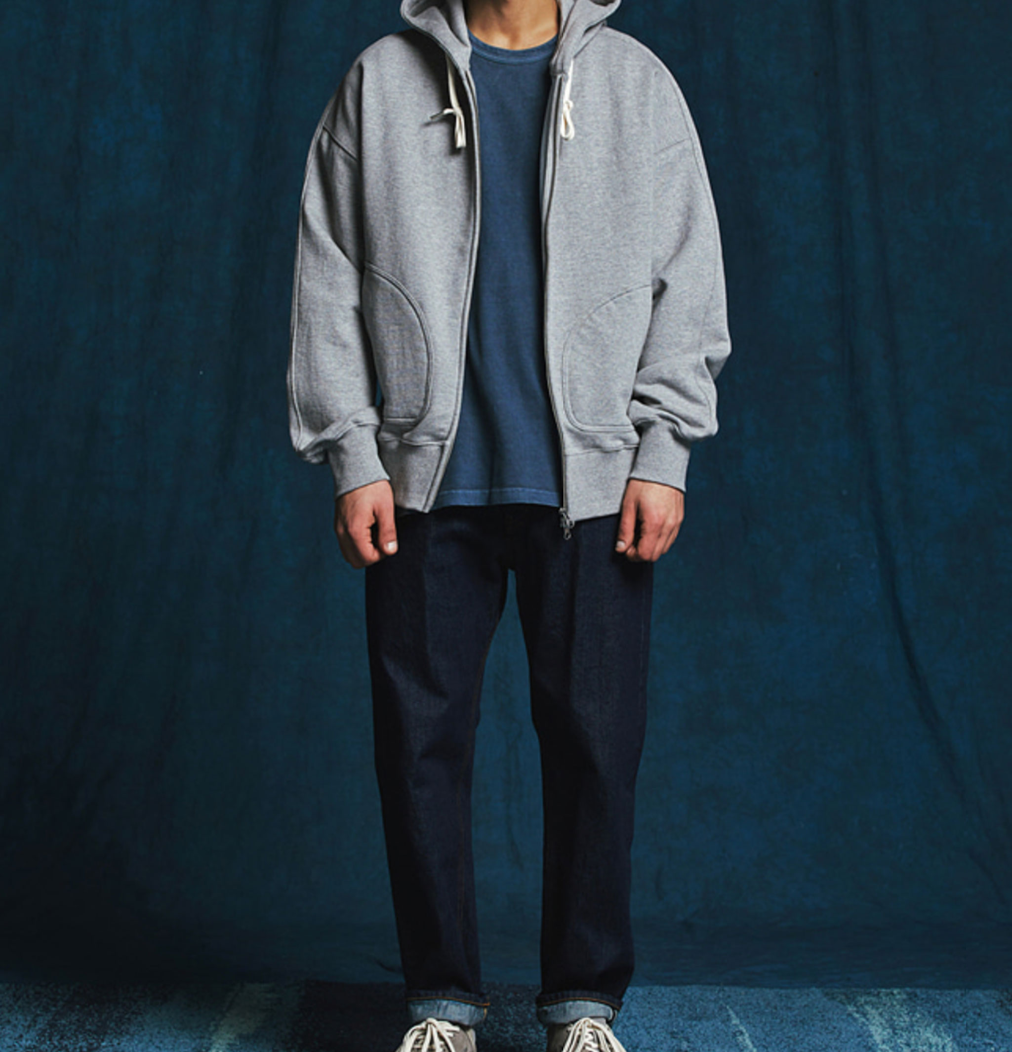 Hoodie Frizmworks Zip Parka Oatmeal