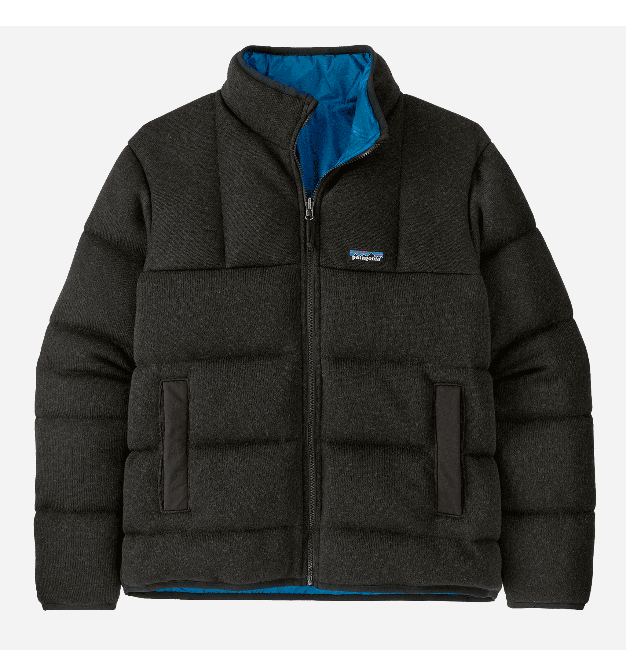 Patagonia Doudoune M's Reversible Down Better Sweater® Noir