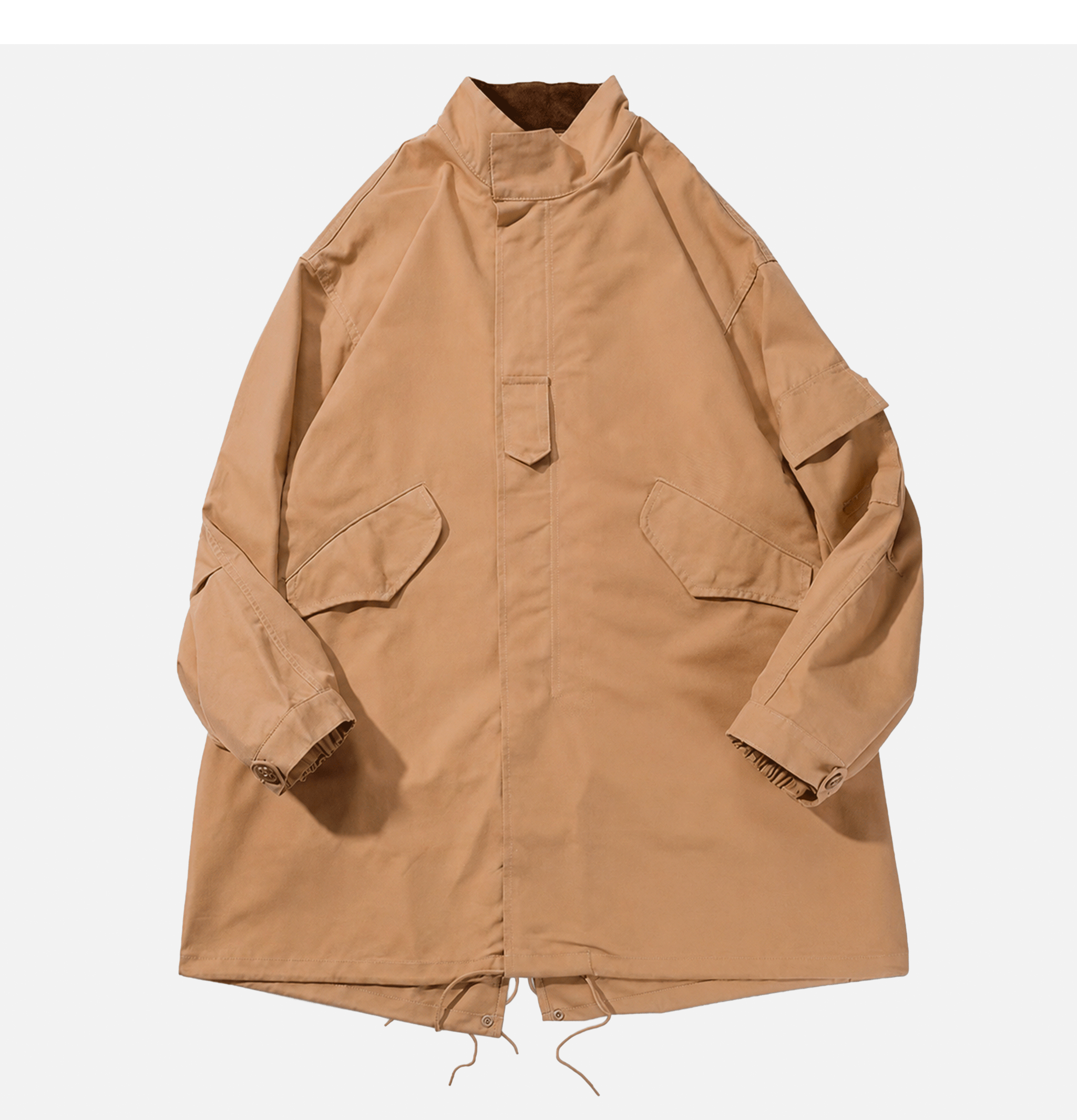 Standard Types International Field Parka Khaki
