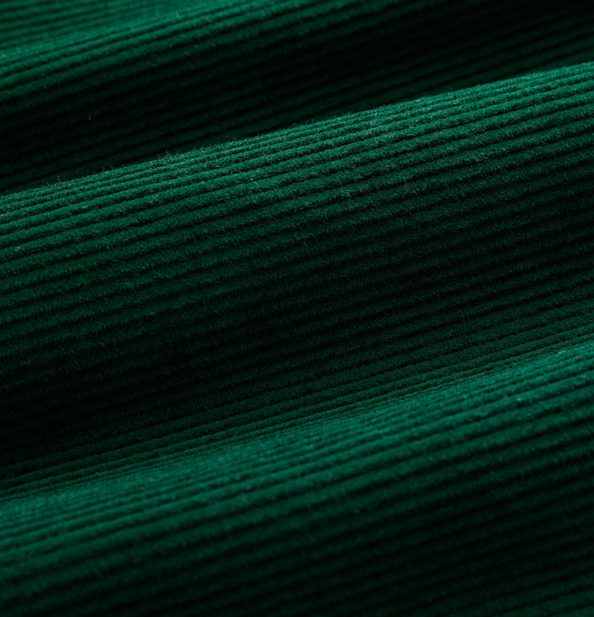 Portuguese Flannel Chemise Lobo Vert