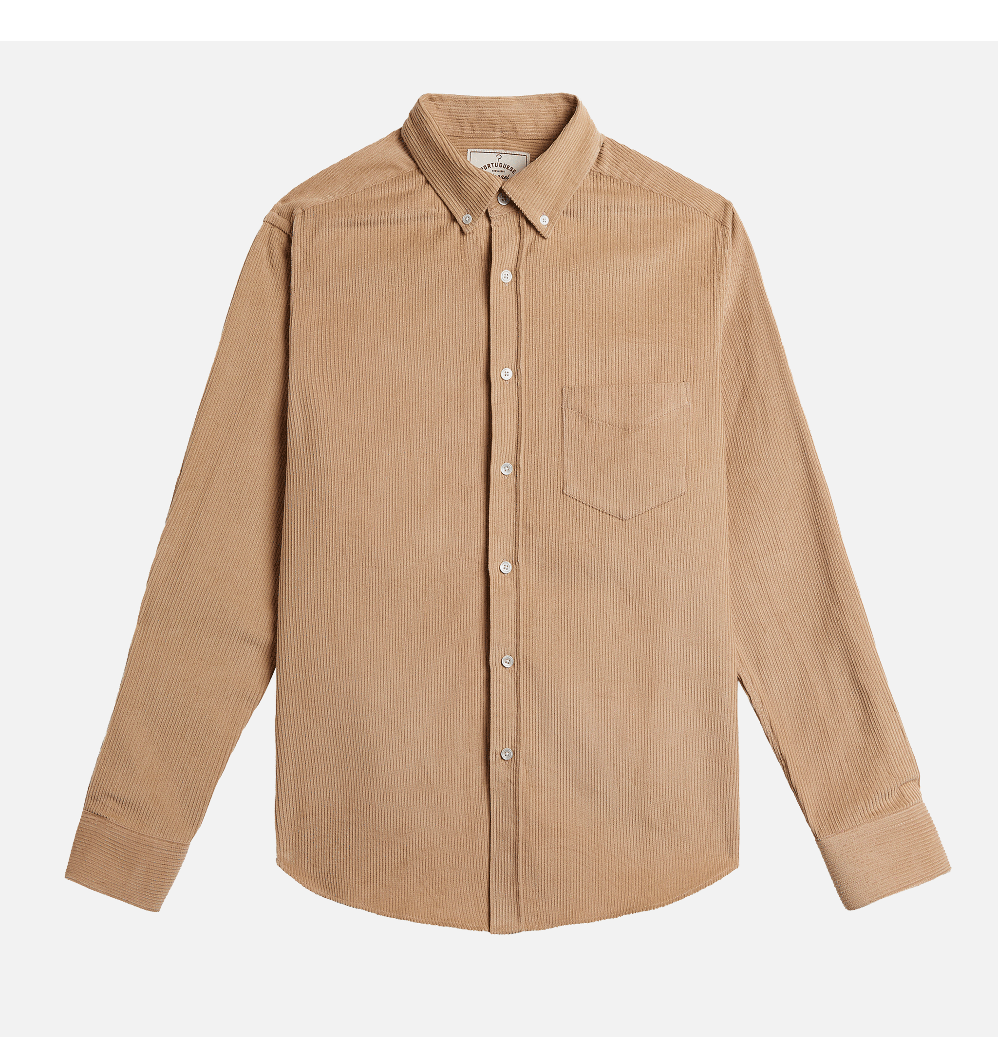 Portuguese Flannel Chemise Lobo Beige