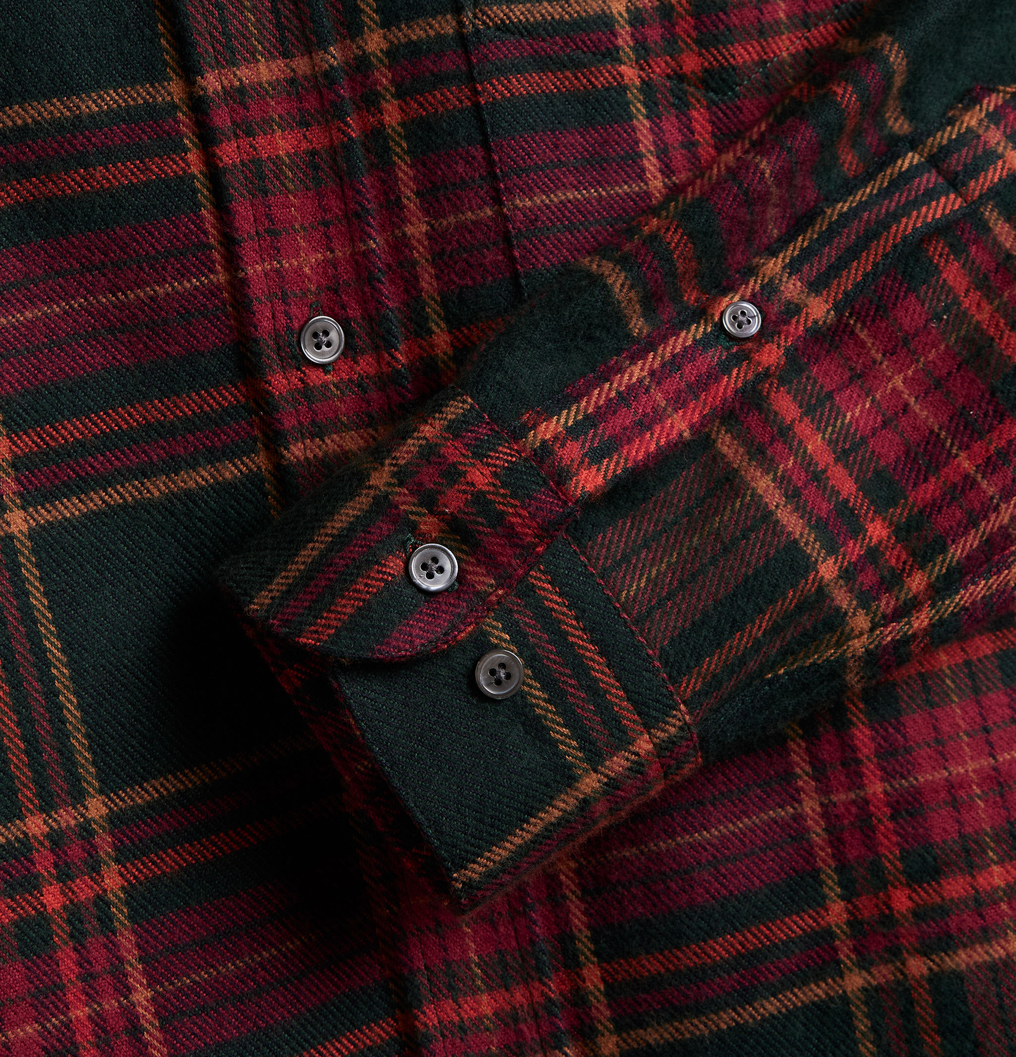 Portuguese Flannel Chemise Bravio Rouge