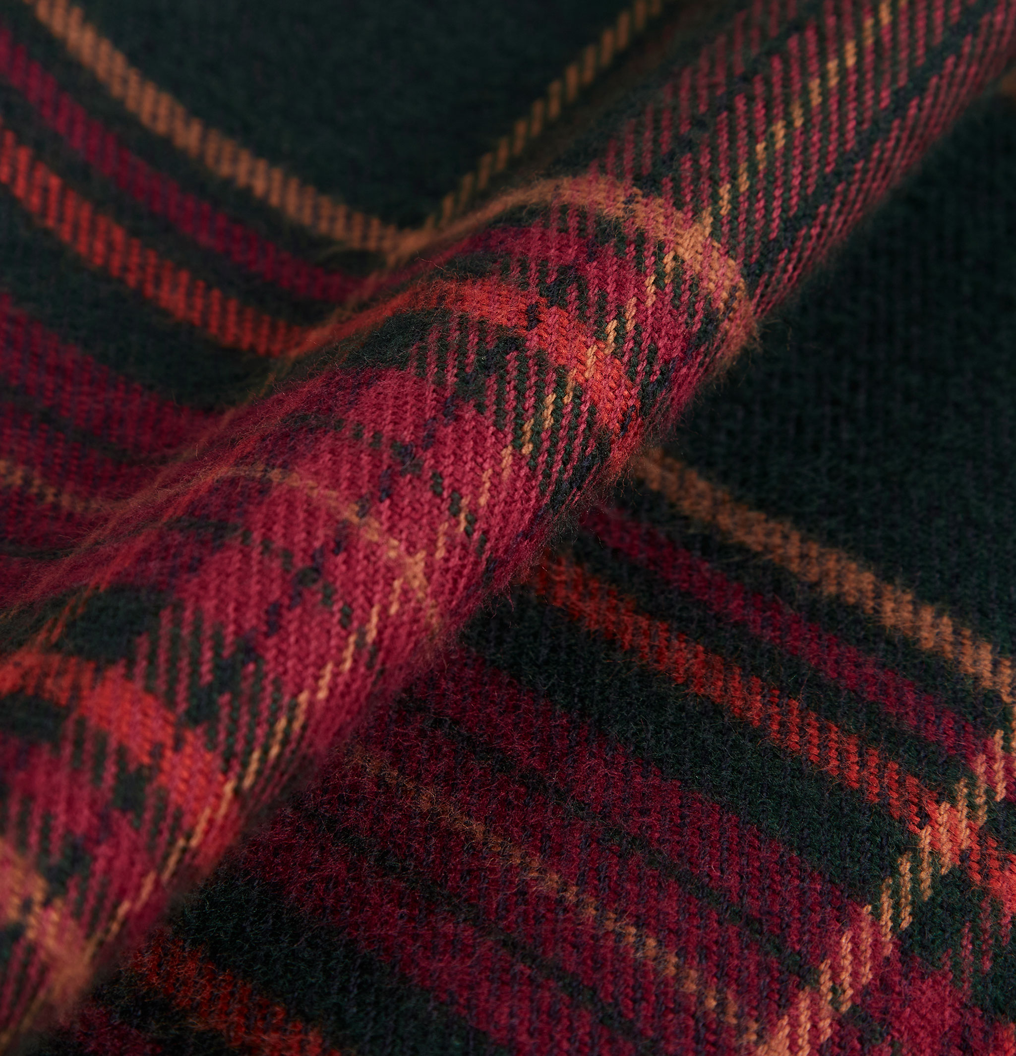 Portuguese Flannel Chemise Bravio Rouge