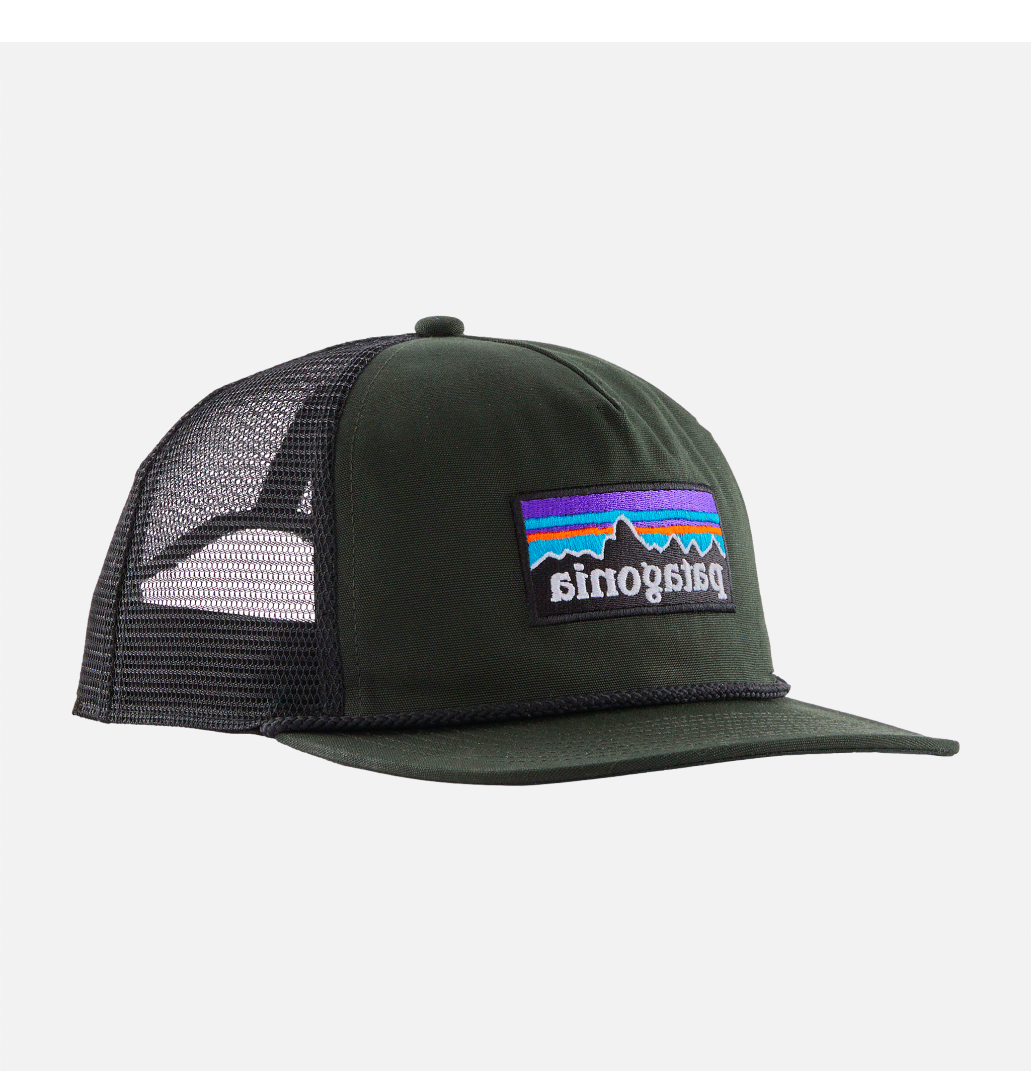 Patagonia Casquette Airfarer Old Growth Green