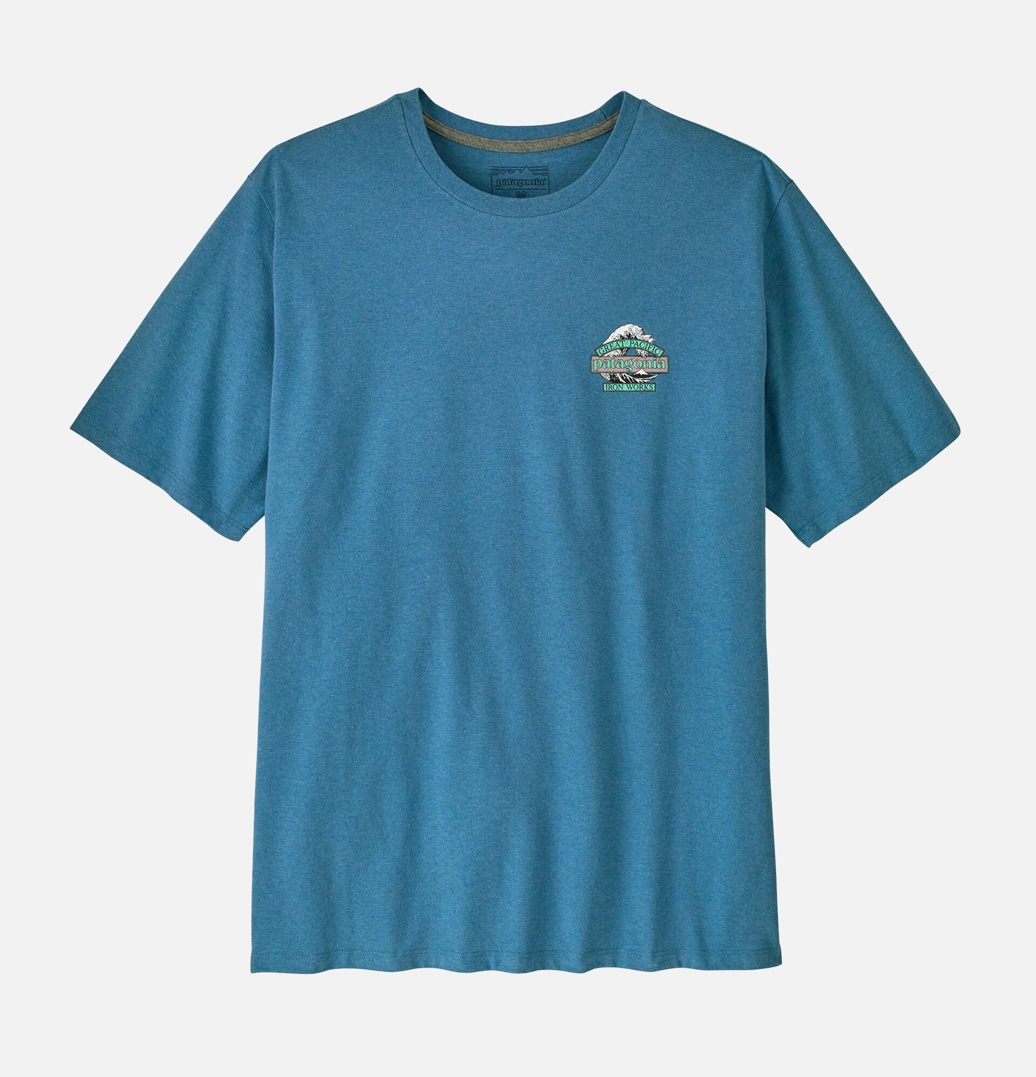 M's Great Waves Responsibili-Tee® Shore Blue